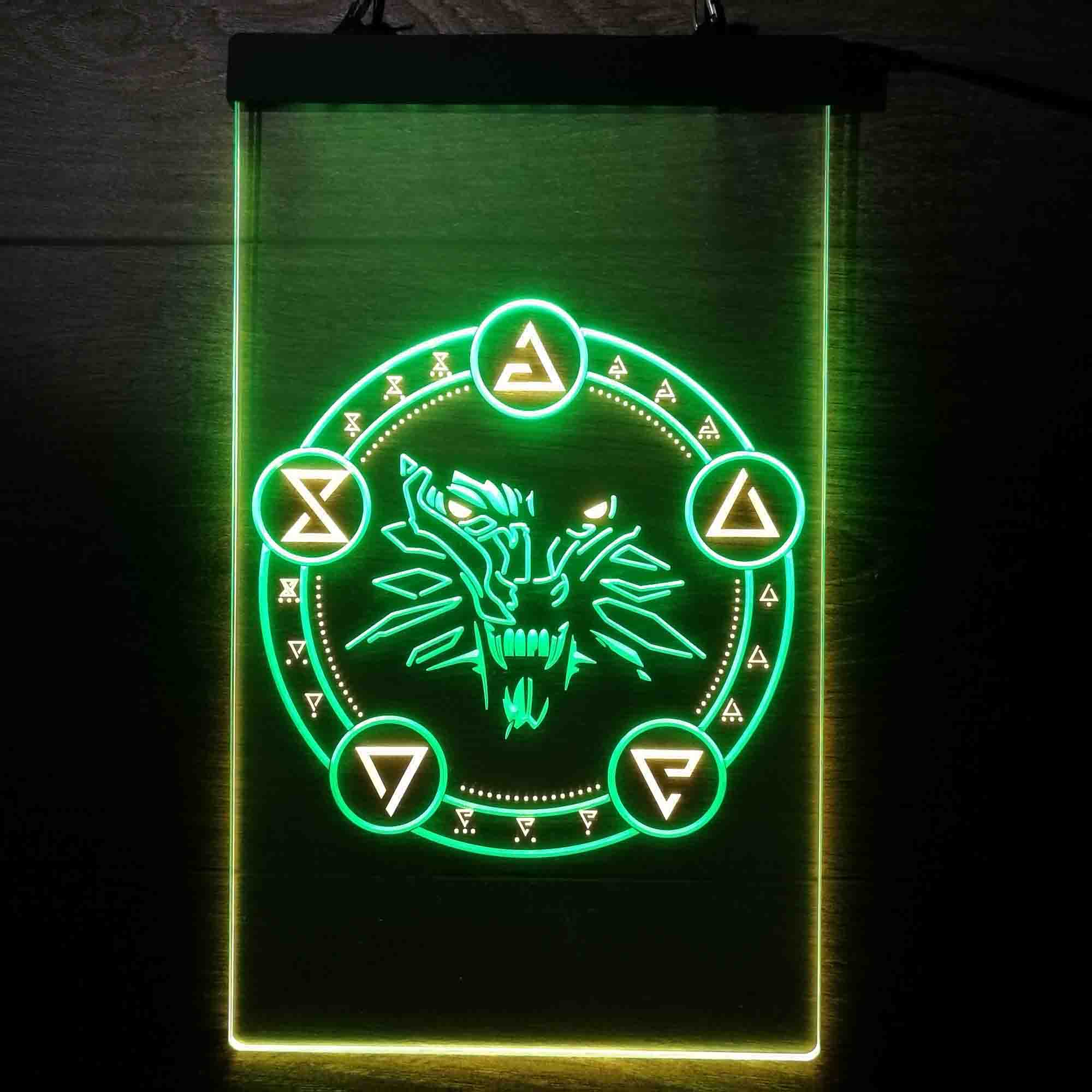The Witcher Game Room Neon Light LED Sign - Image 8