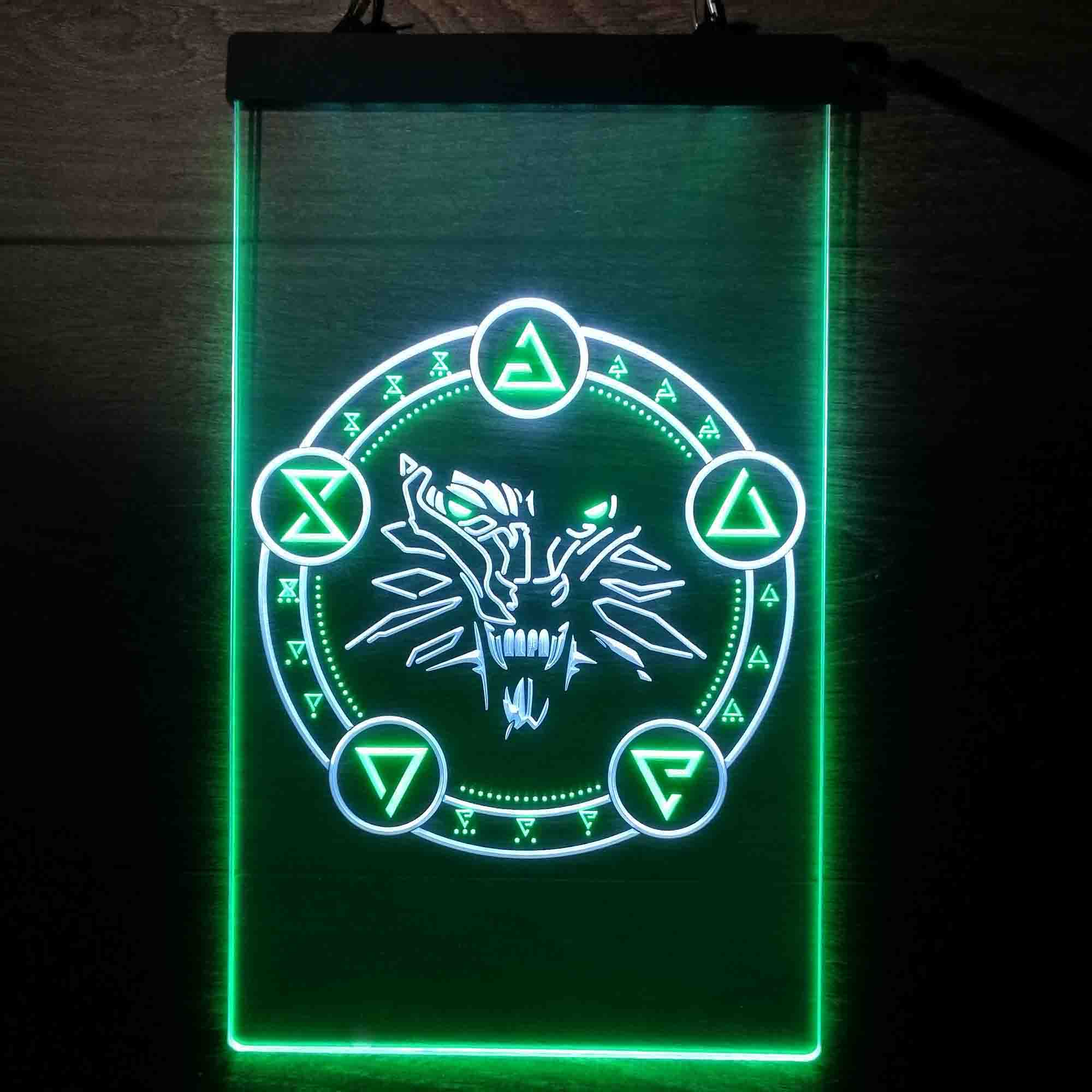 The Witcher Game Room Neon Light LED Sign - Image 9
