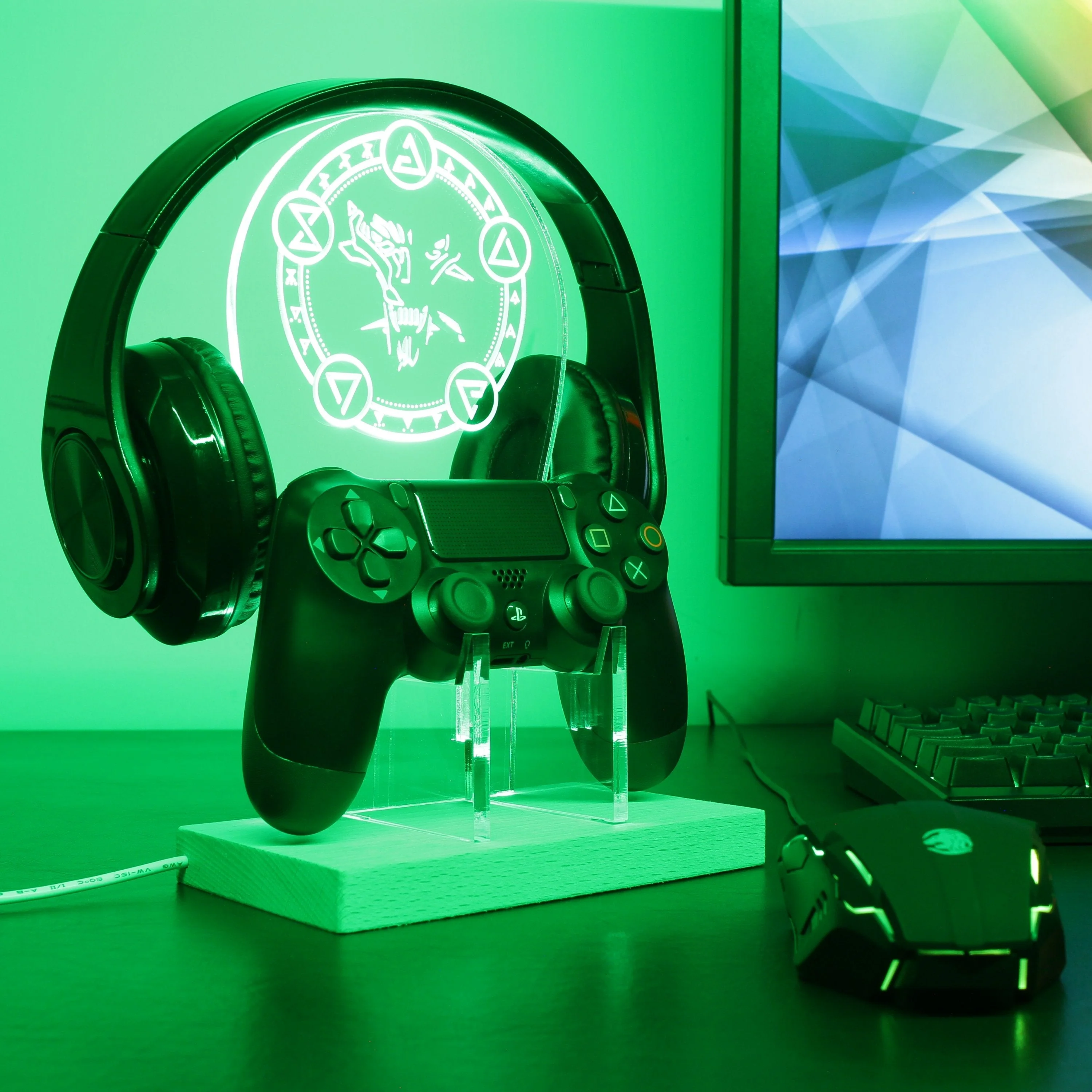 The Witcher LED Gaming Headset Controller Stand - Image 2