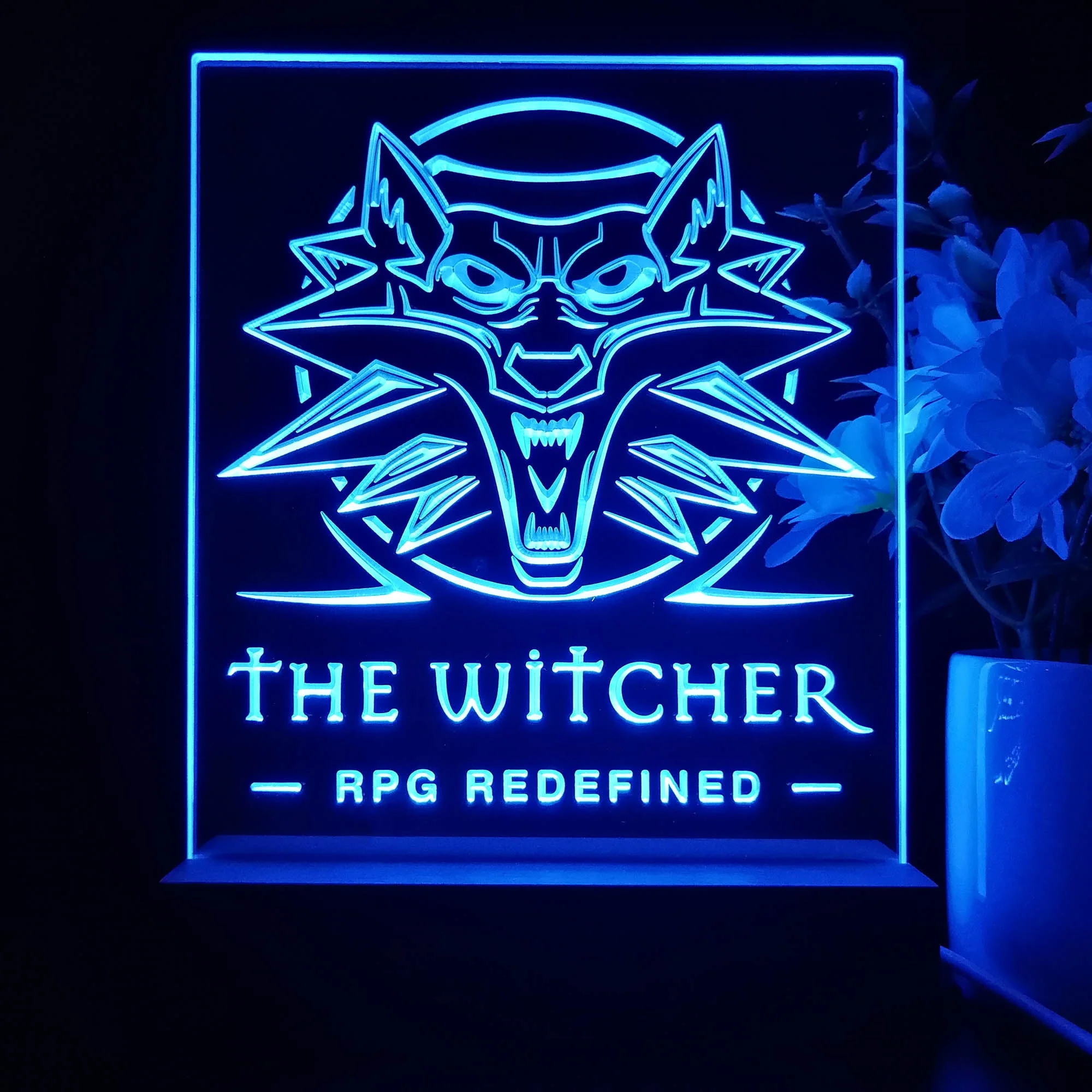 The Witcher Game Room LED Sign Lamp Display - Image 2