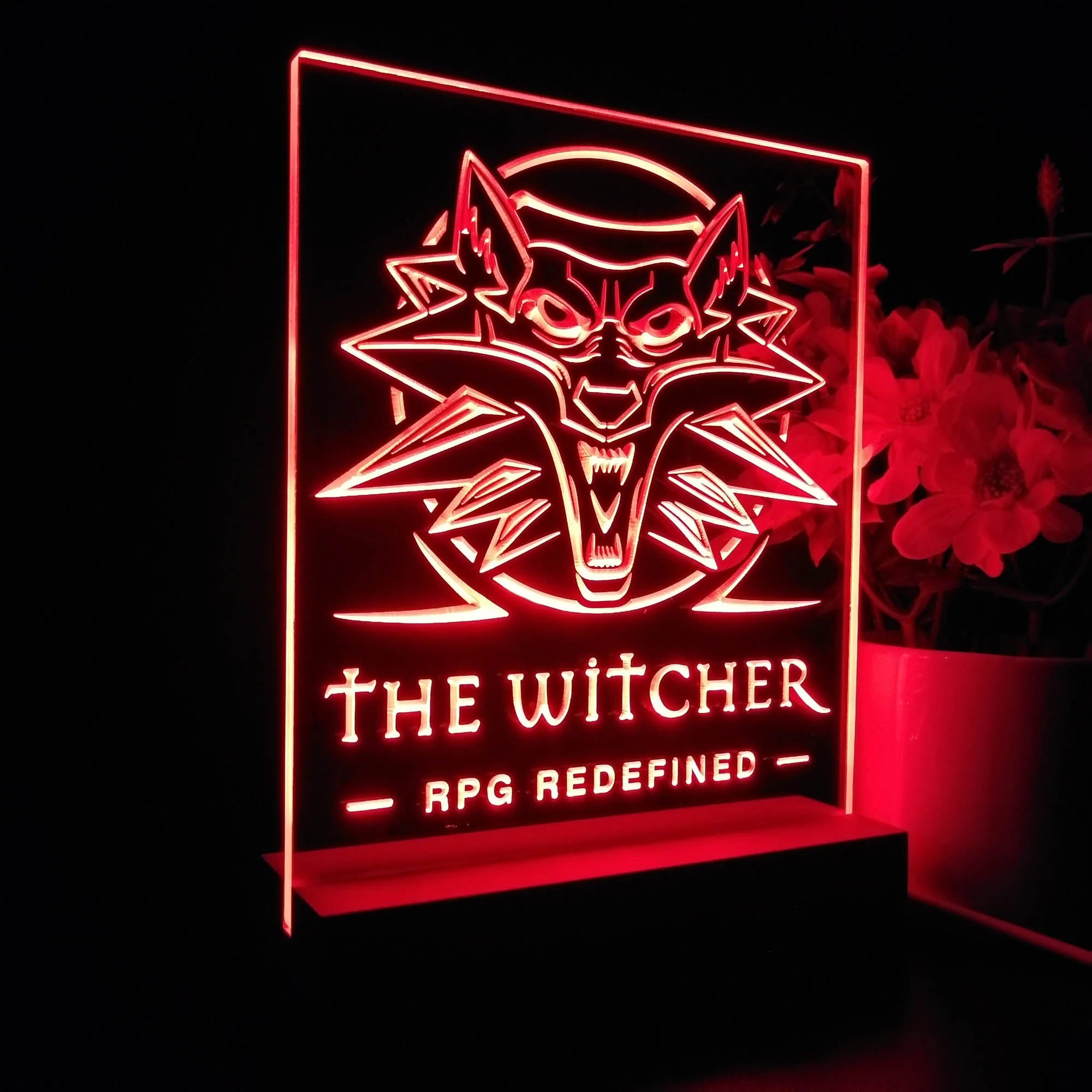 The Witcher Game Room LED Sign Lamp Display - Image 5