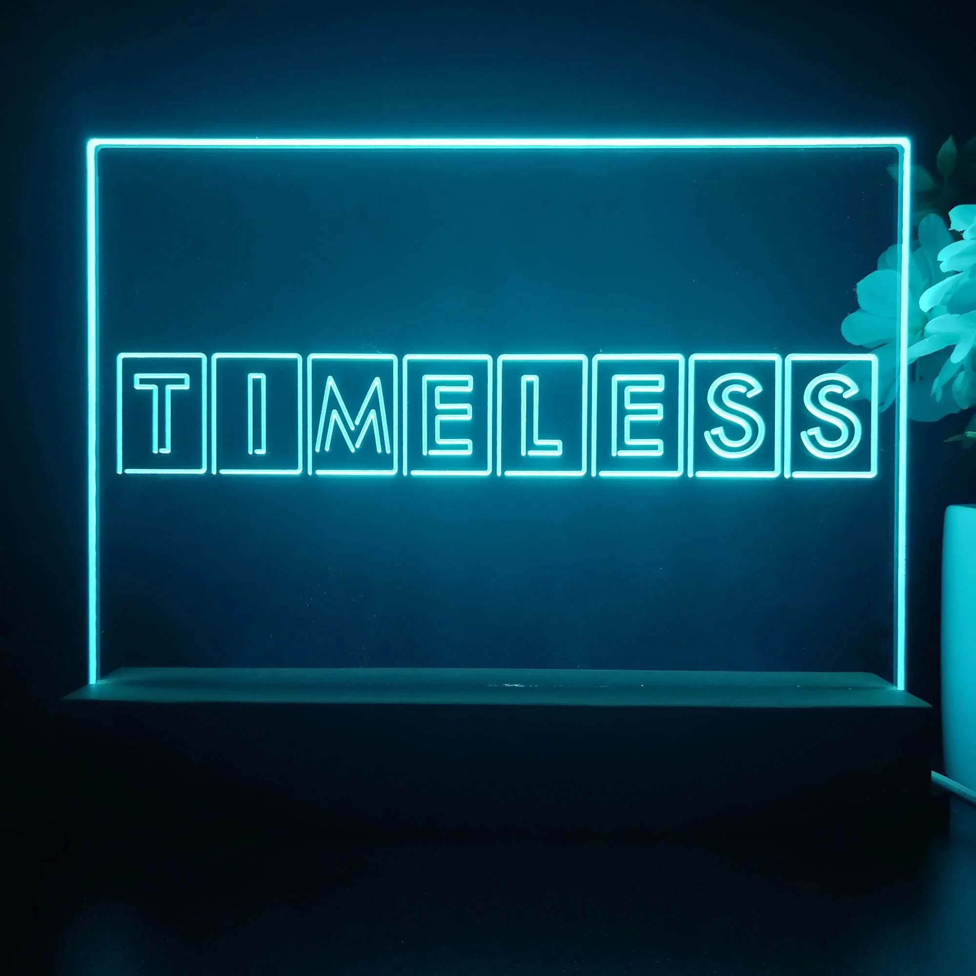 Timeless TV 3D Illusion Night Light Desk Lamp - Image 2