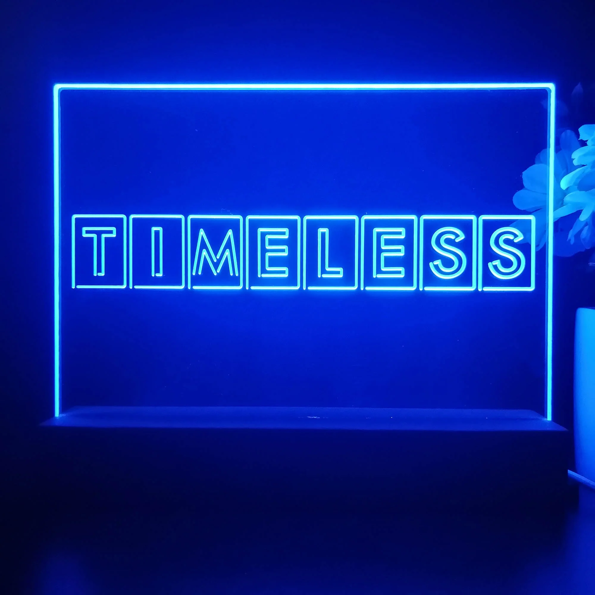 Timeless TV 3D Illusion Night Light Desk Lamp - Image 4