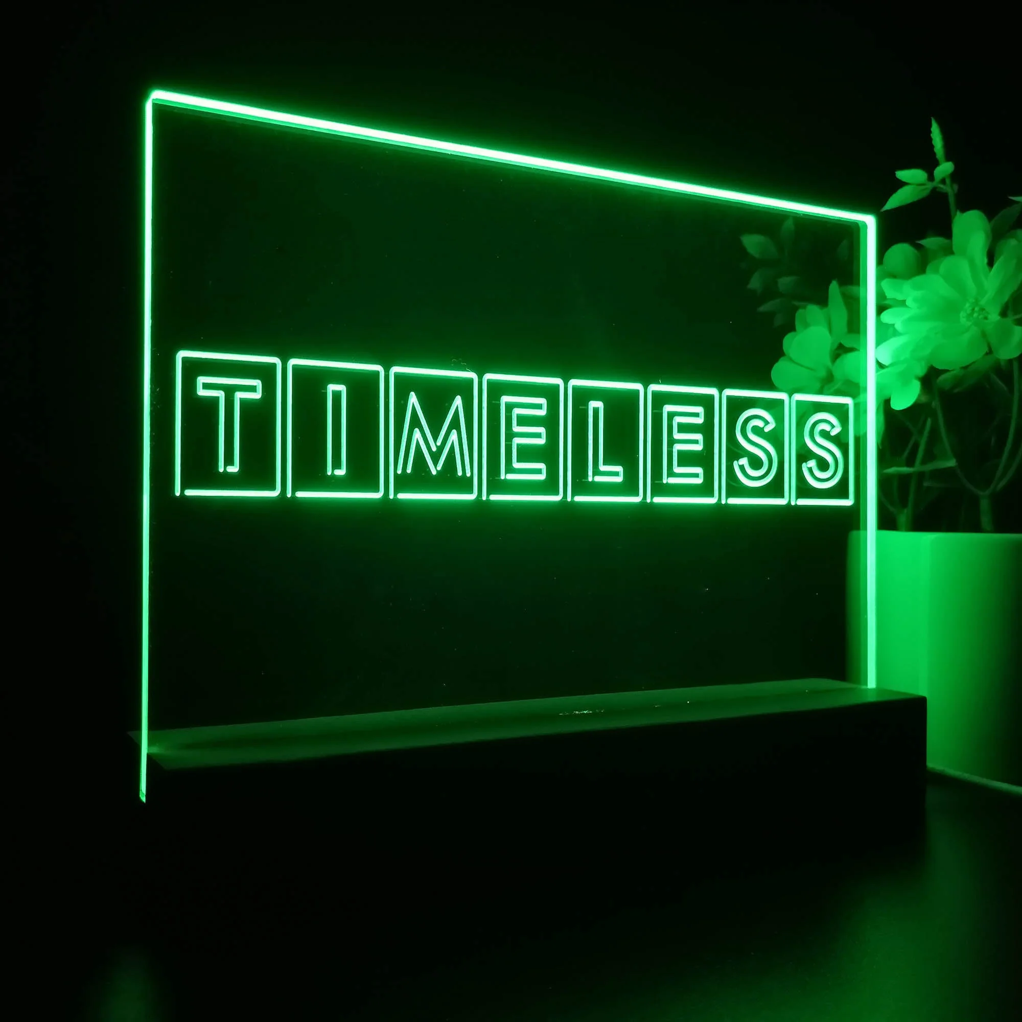 Timeless TV 3D Illusion Night Light Desk Lamp - Image 5