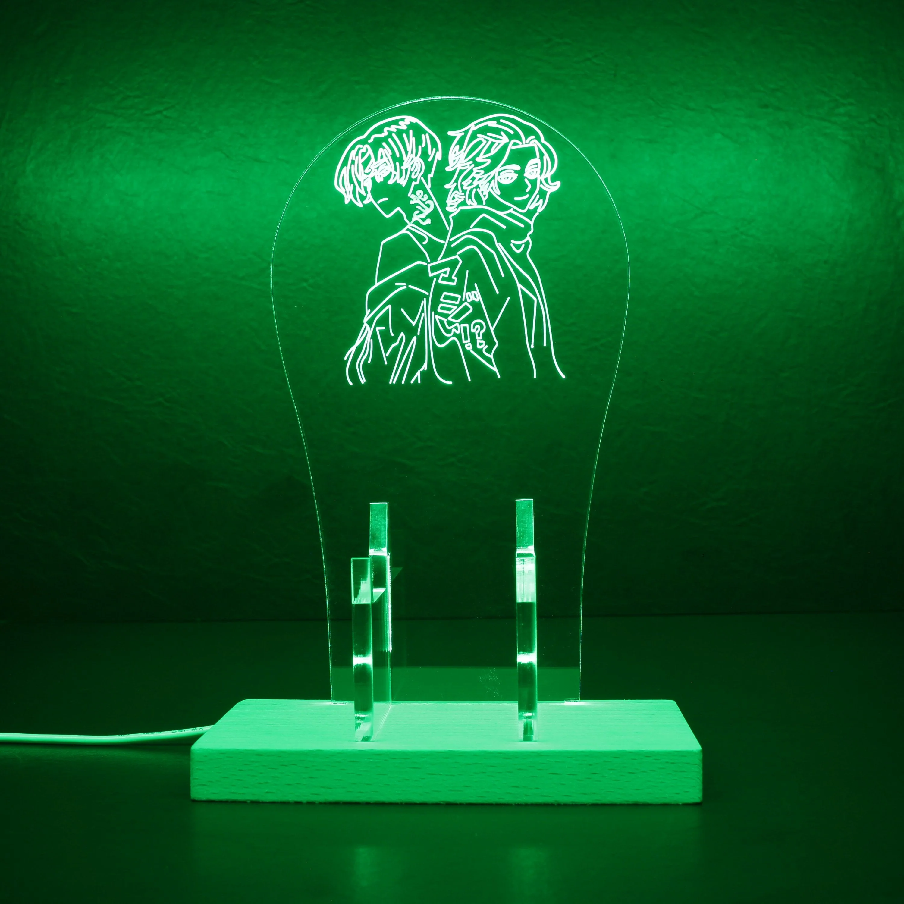 Tokyo Revengers LED Gaming Headset Controller Stand - Image 5
