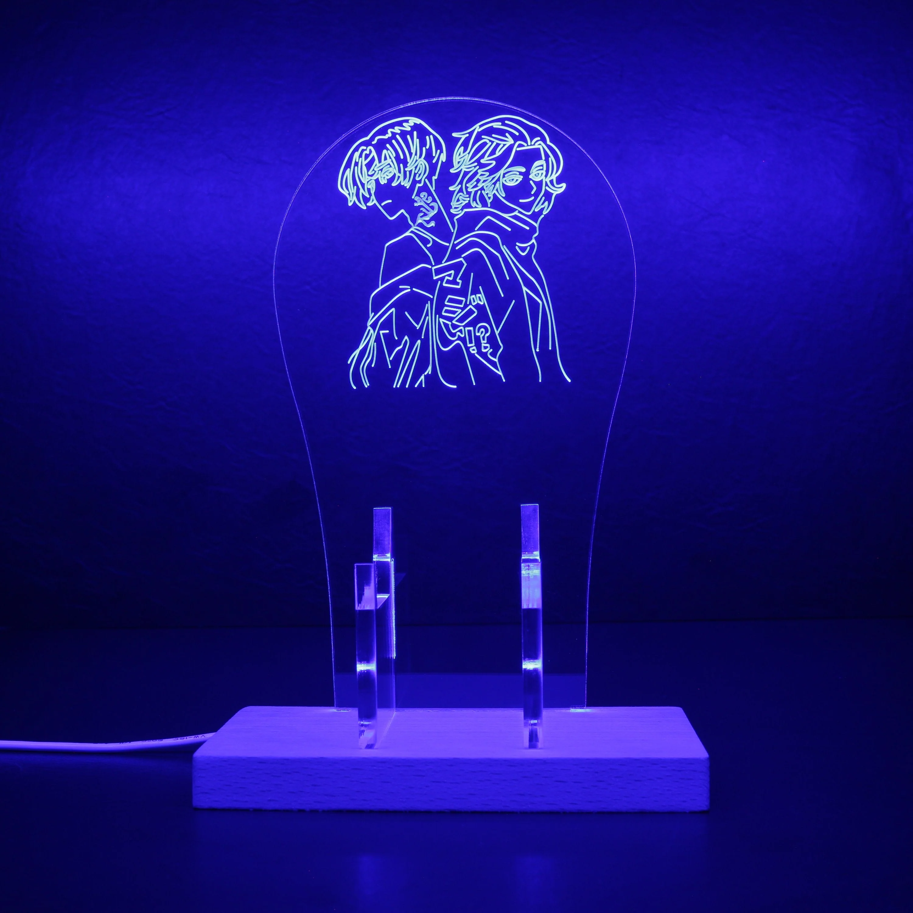 Tokyo Revengers LED Gaming Headset Controller Stand - Image 7