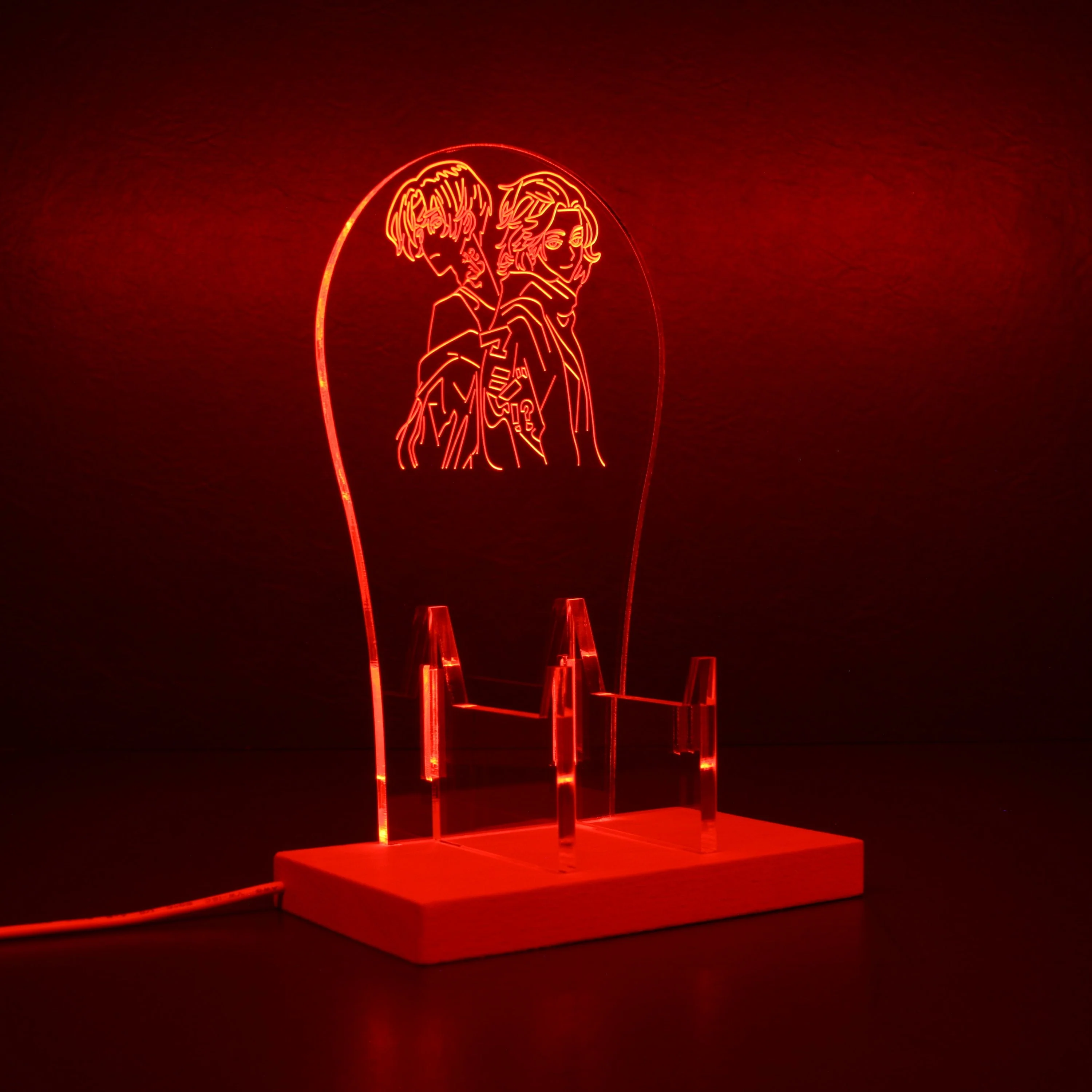 Tokyo Revengers LED Gaming Headset Controller Stand - Image 8