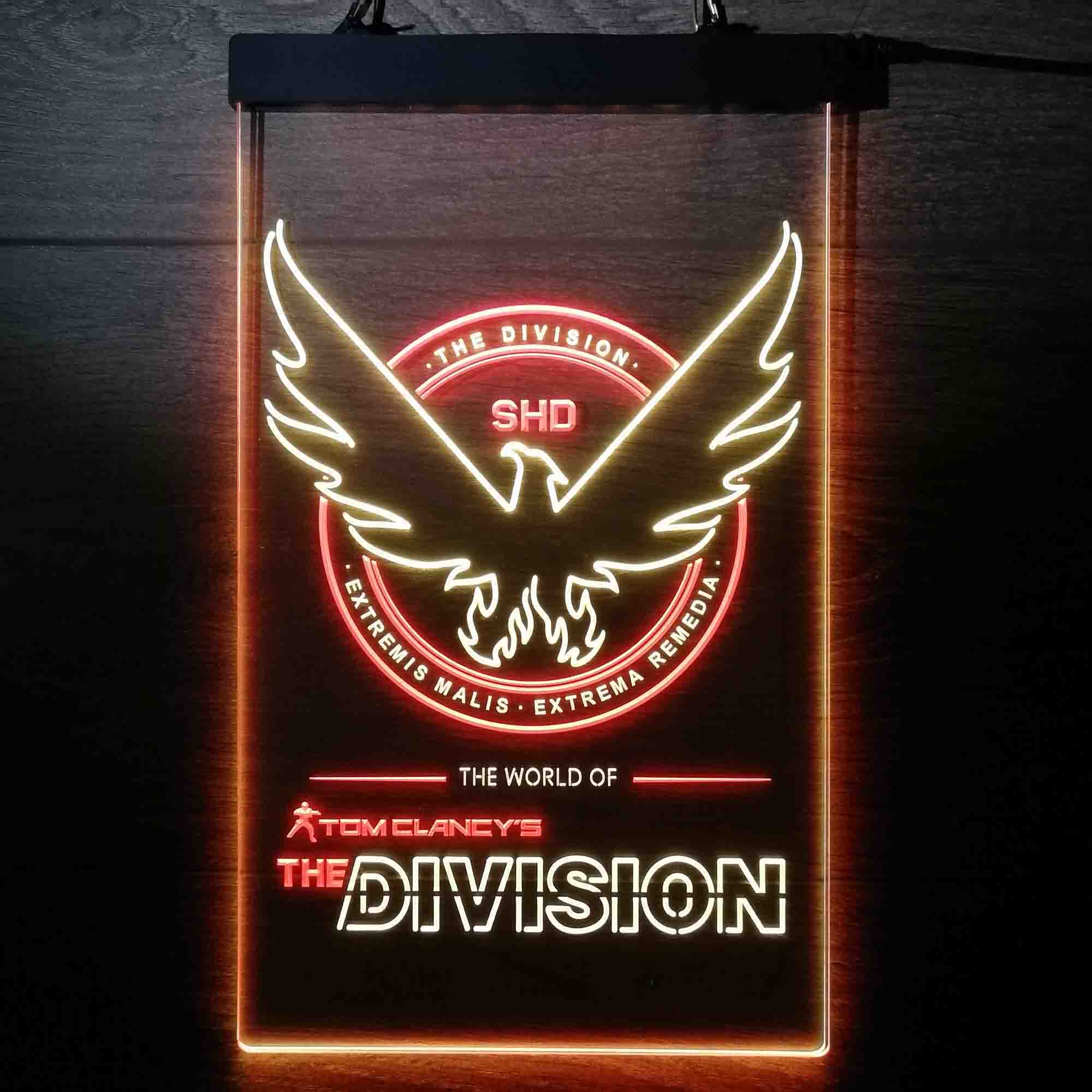 Tom Clancy's the Division Game Room Neon Light LED Sign - Image 6