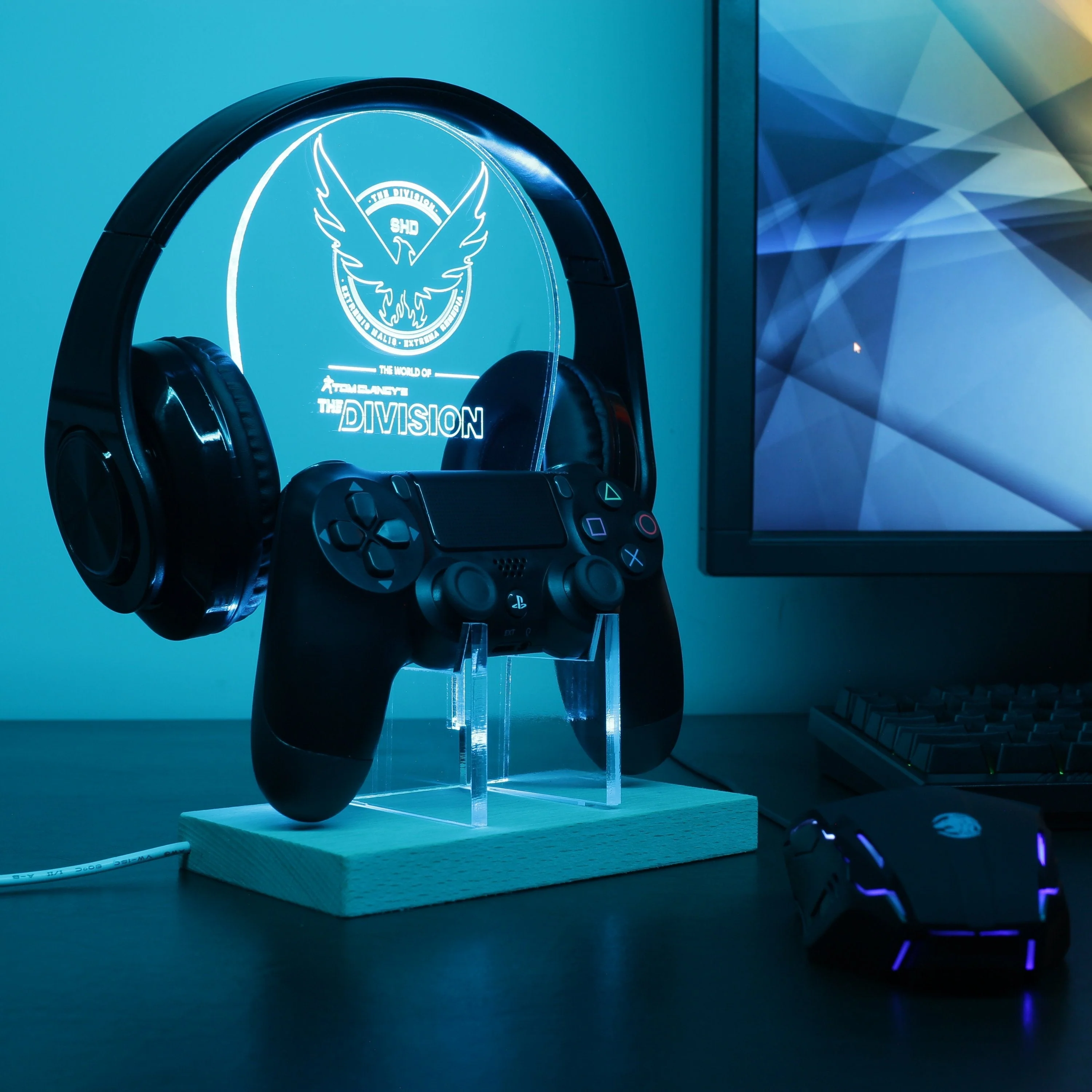 Tom Clancy's the Division LED Gaming Headset Controller Stand - Image 3