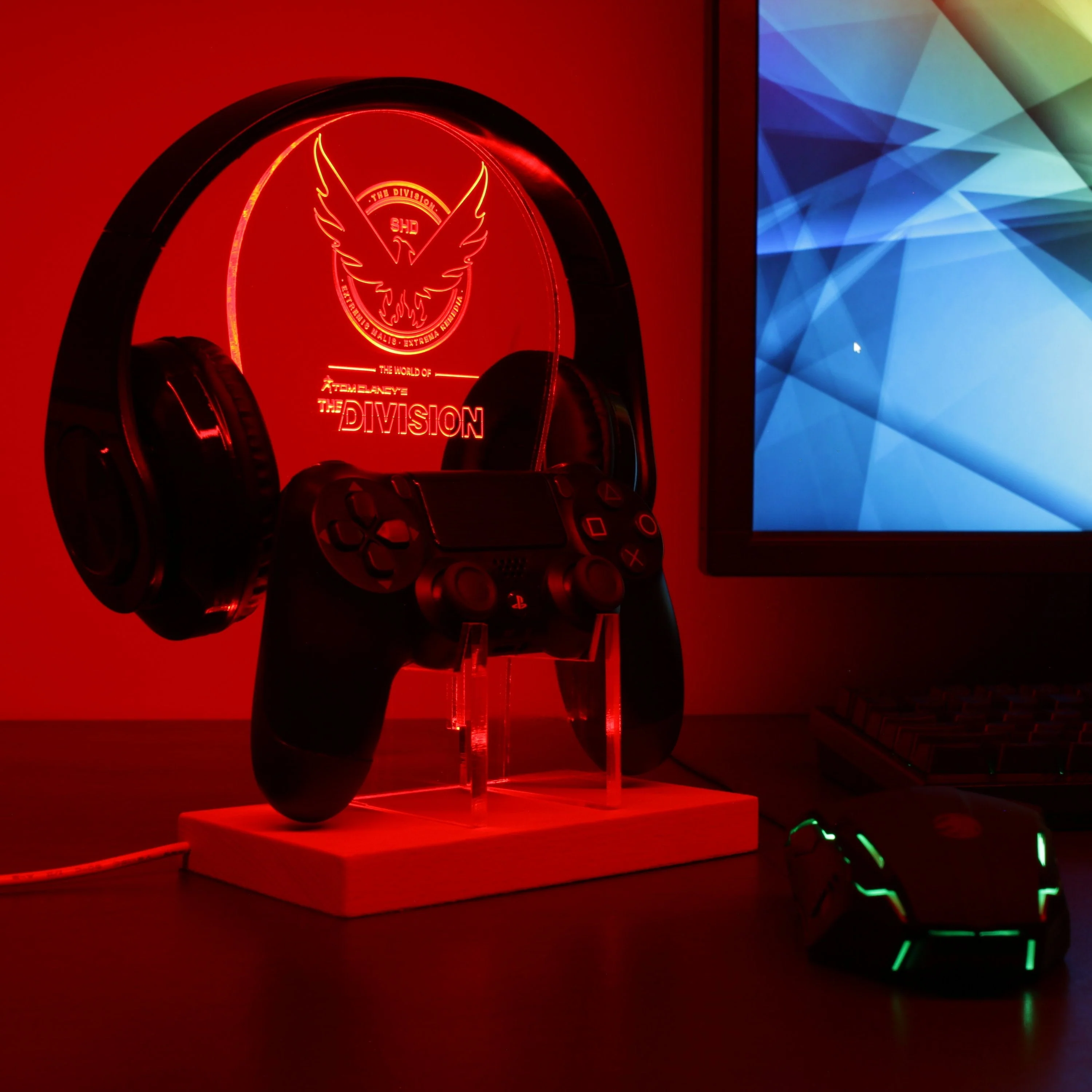 Tom Clancy's the Division LED Gaming Headset Controller Stand - Image 4