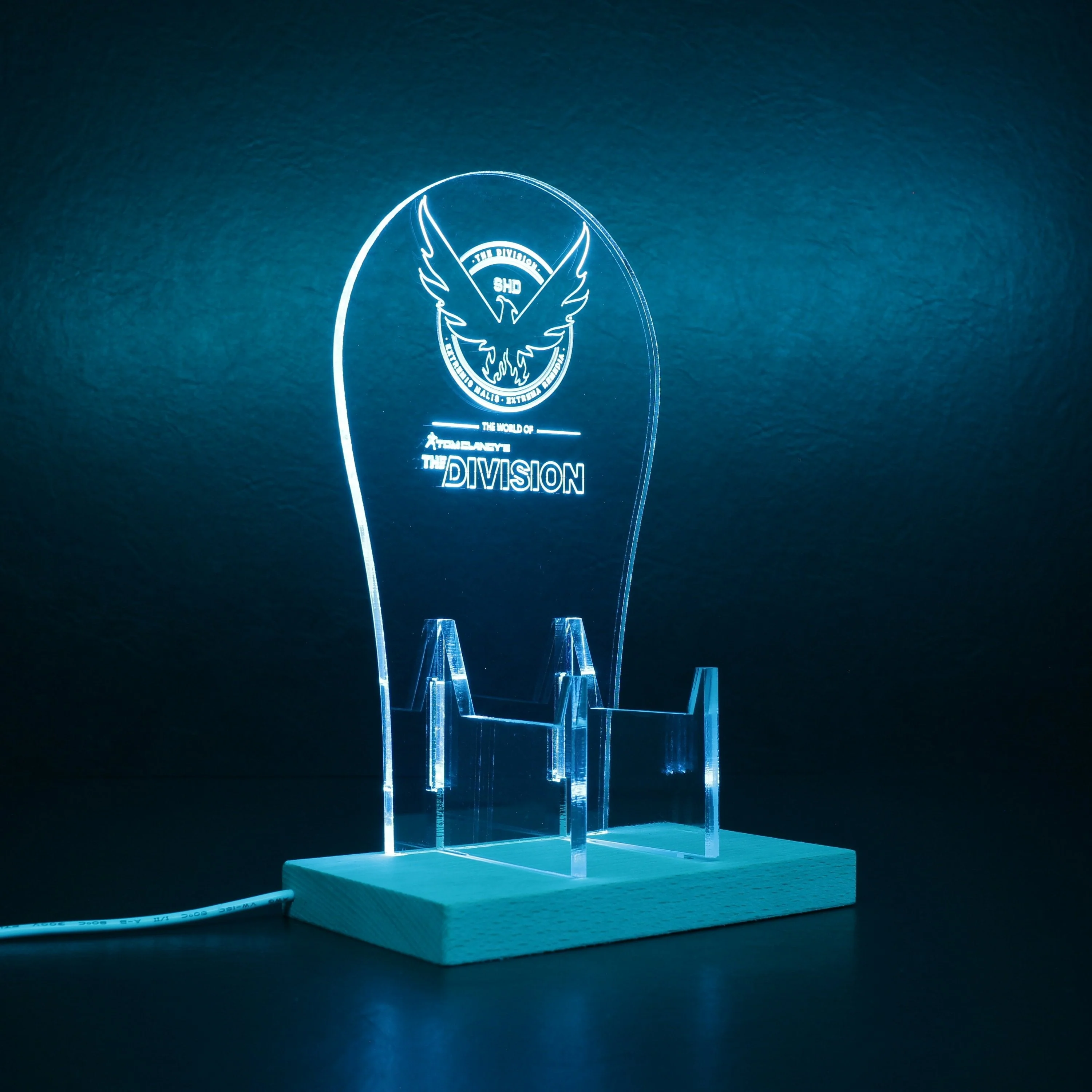 Tom Clancy's the Division LED Gaming Headset Controller Stand - Image 8