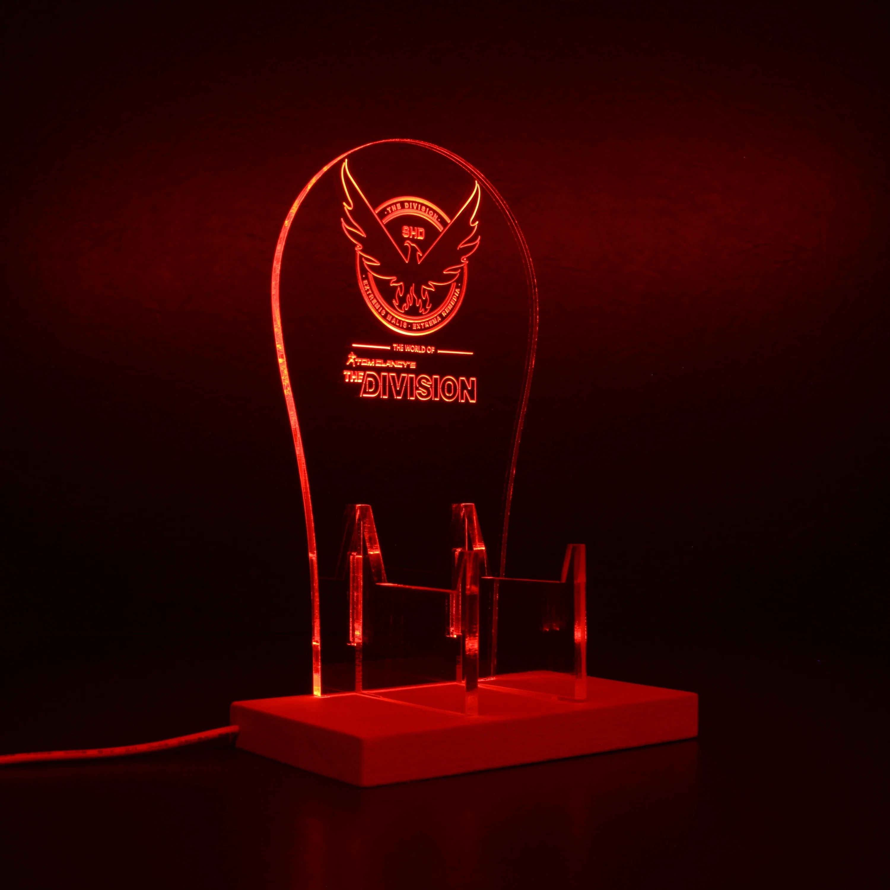 Tom Clancy's the Division LED Gaming Headset Controller Stand - Image 9