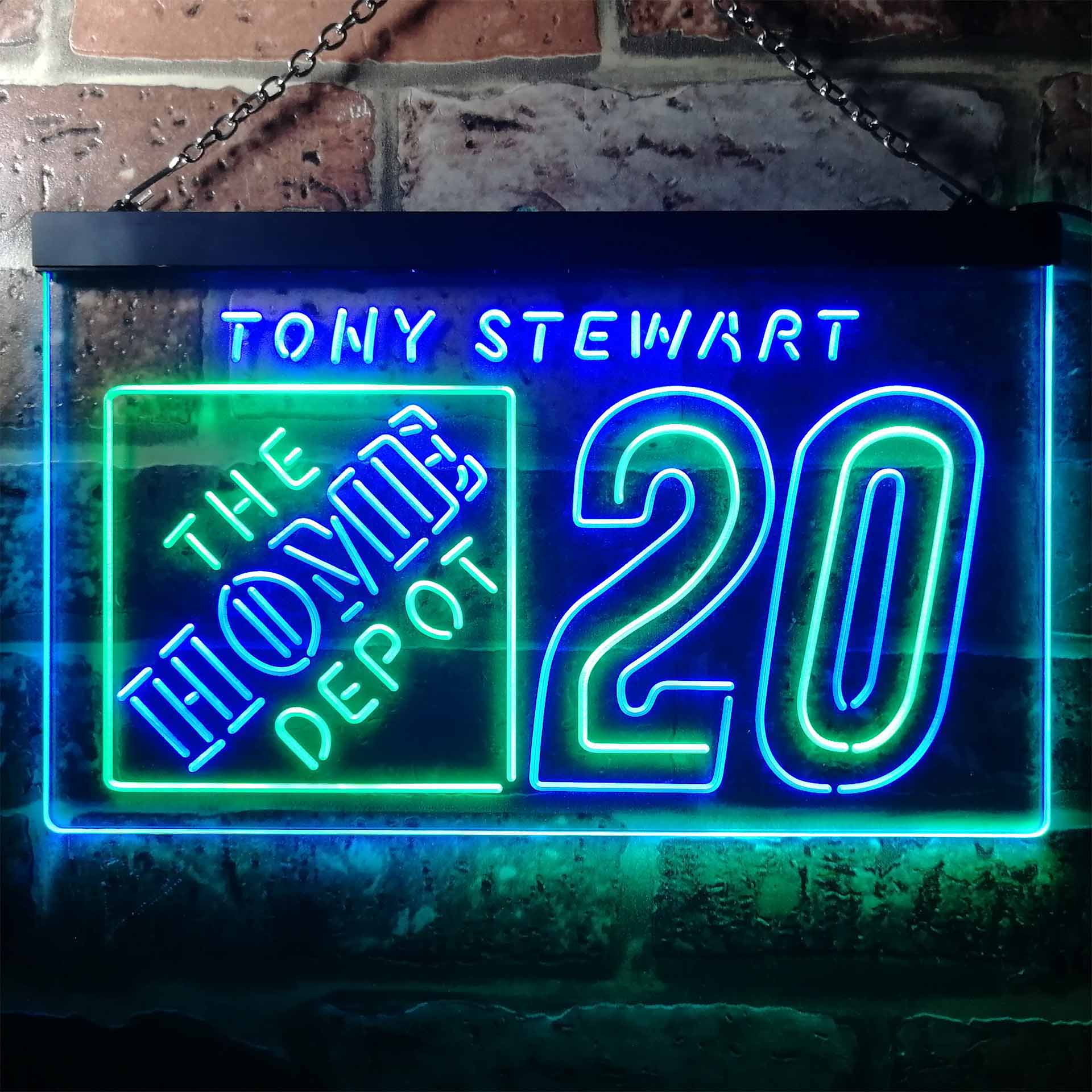 Tony Stewart #20 Racing Neon-Like LED Sign - Image 7