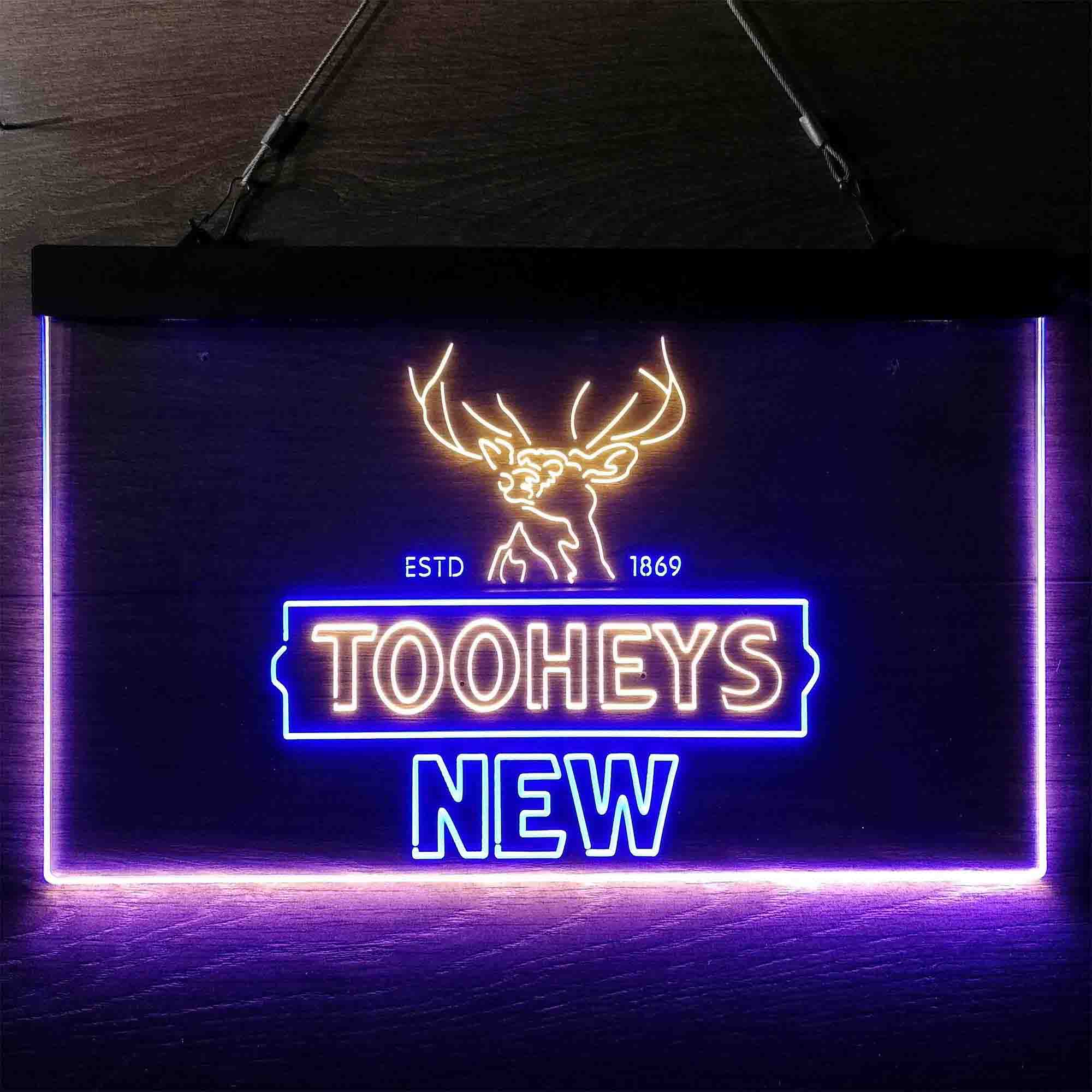 Tooheys New Beer Deer 1869 Neon-Like LED Sign - Image 13