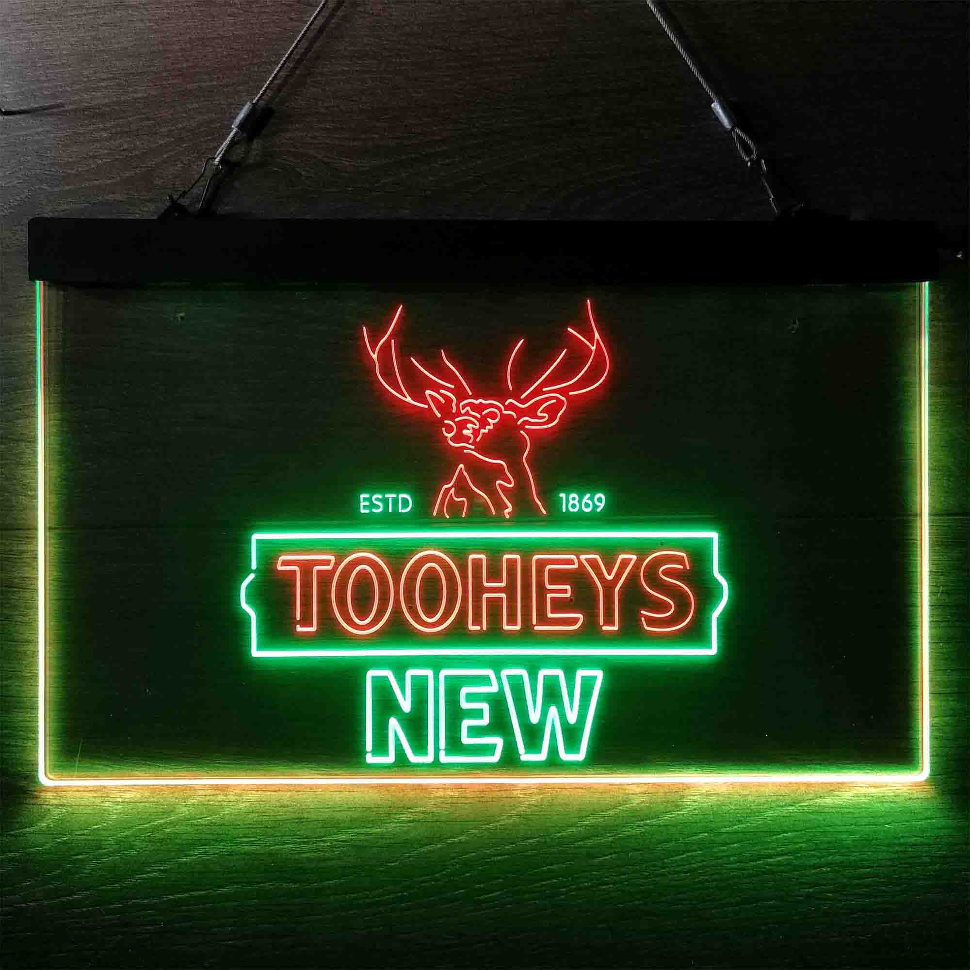 Tooheys New Beer Deer 1869 Neon-Like LED Sign - Image 2