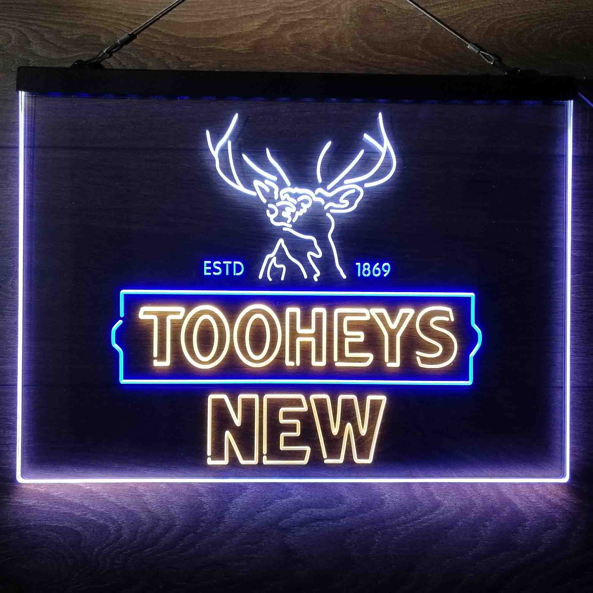 Tooheys New Beer Deer 1869 Neon-Like LED Sign - Image 24