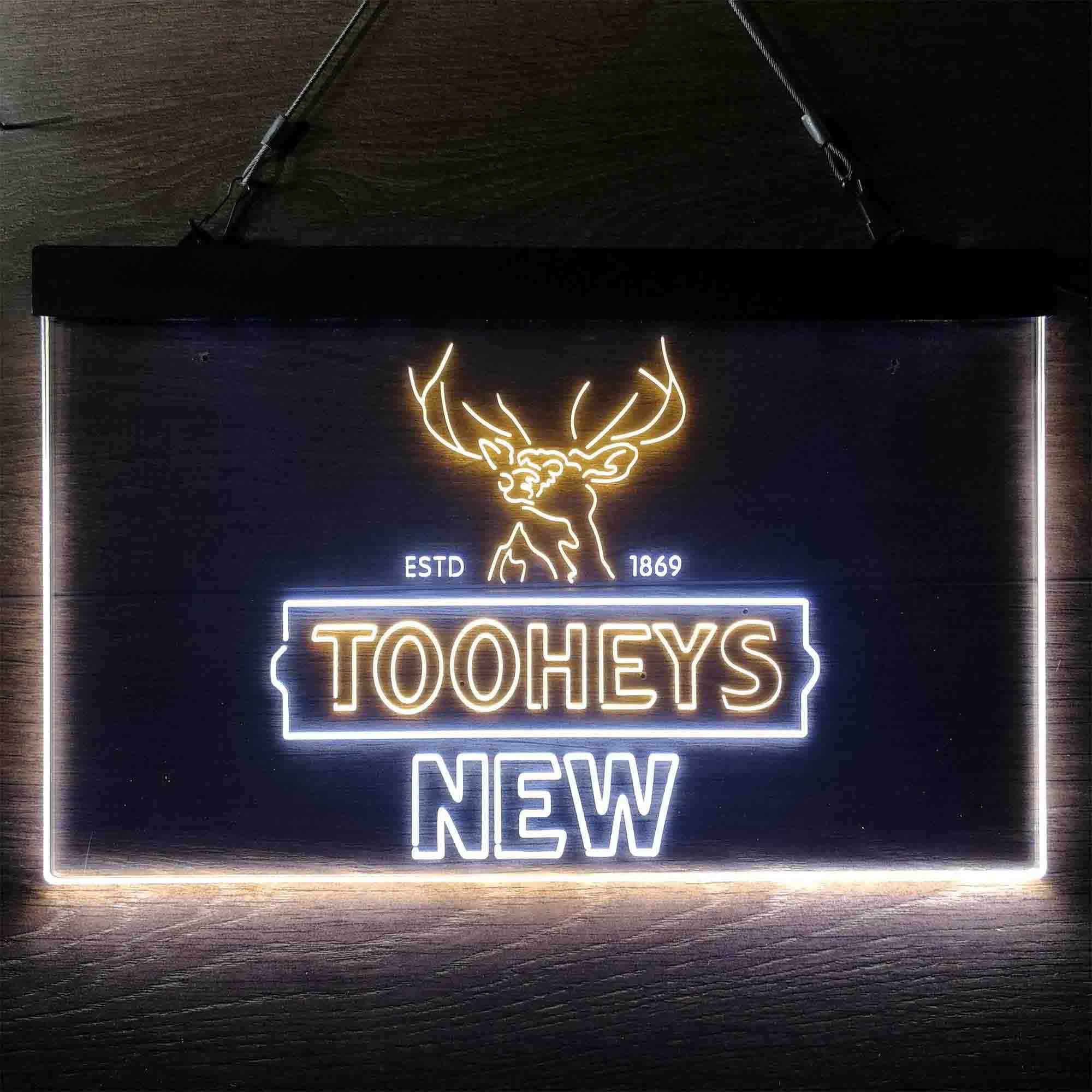 Tooheys New Beer Deer 1869 Neon-Like LED Sign - Image 3