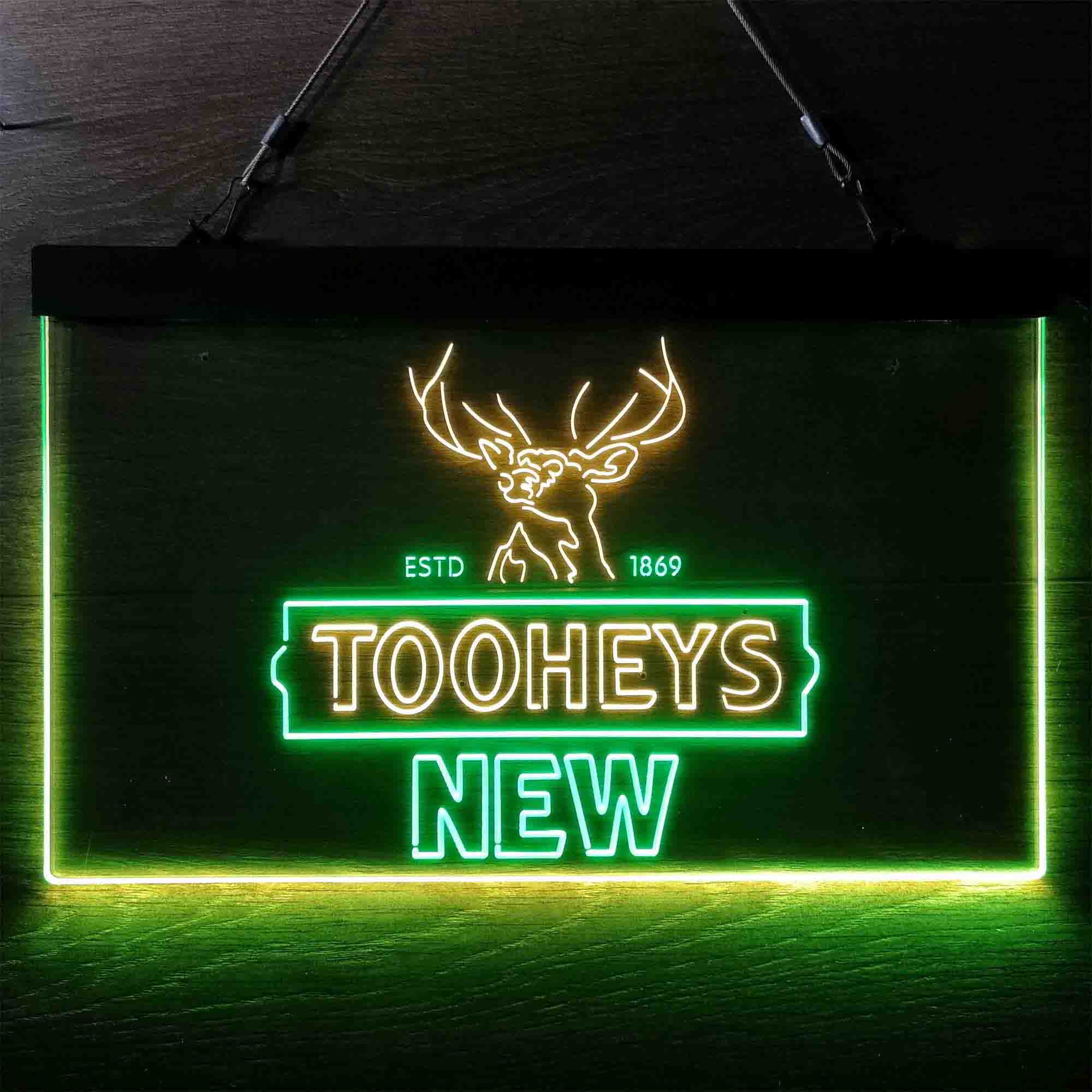 Tooheys New Beer Deer 1869 Neon-Like LED Sign - Image 6