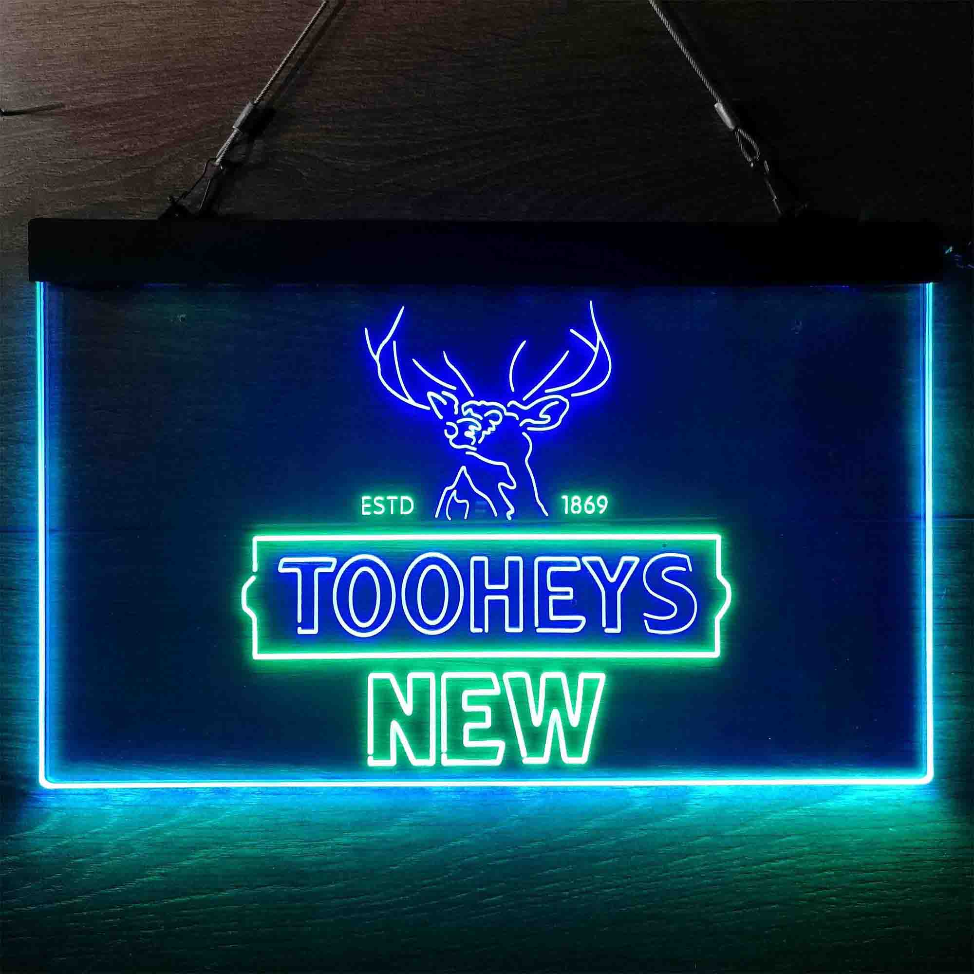 Tooheys New Beer Deer 1869 Neon-Like LED Sign - Image 8