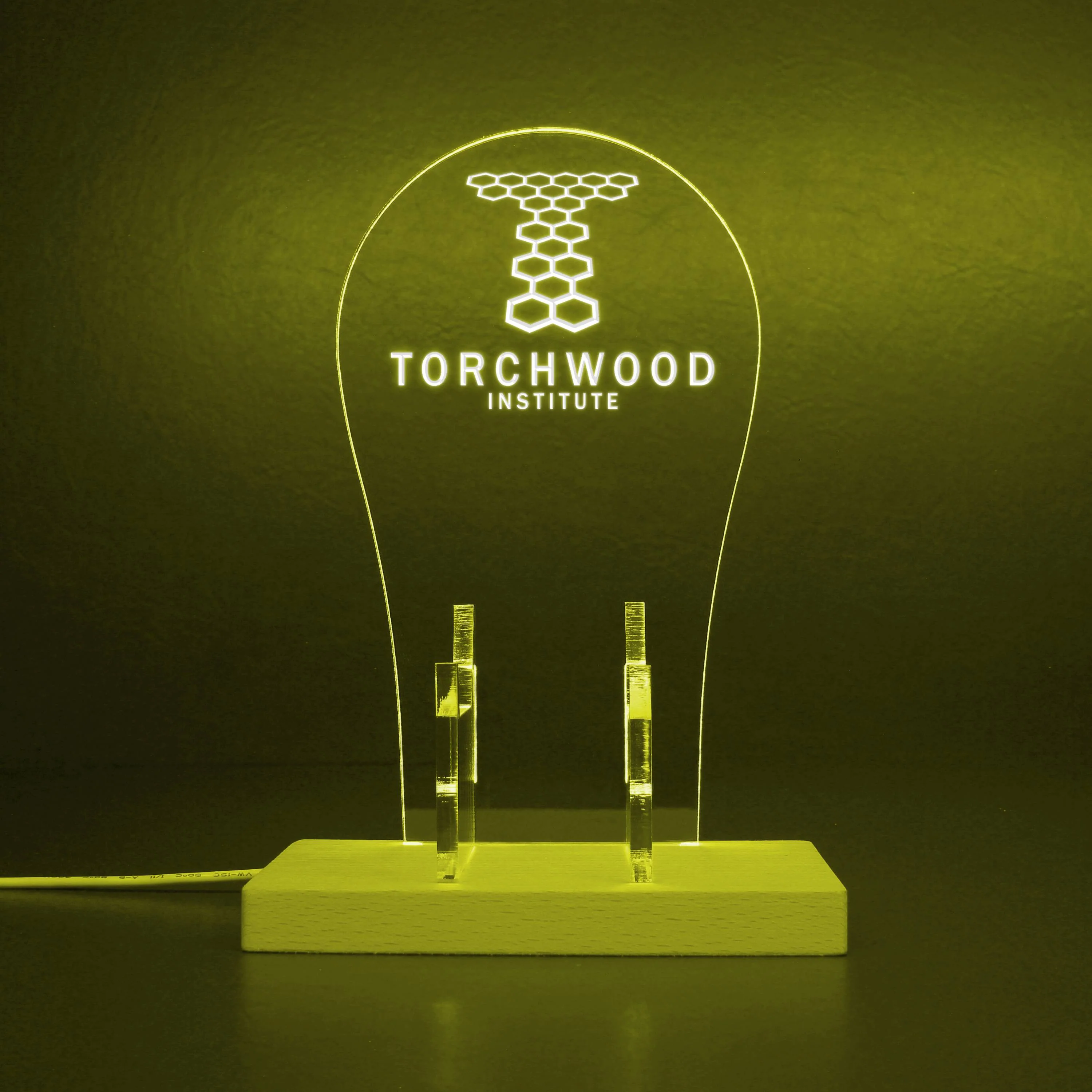 Torchwood Institute RGB LED Gaming Headset Controller Stand - Image 3