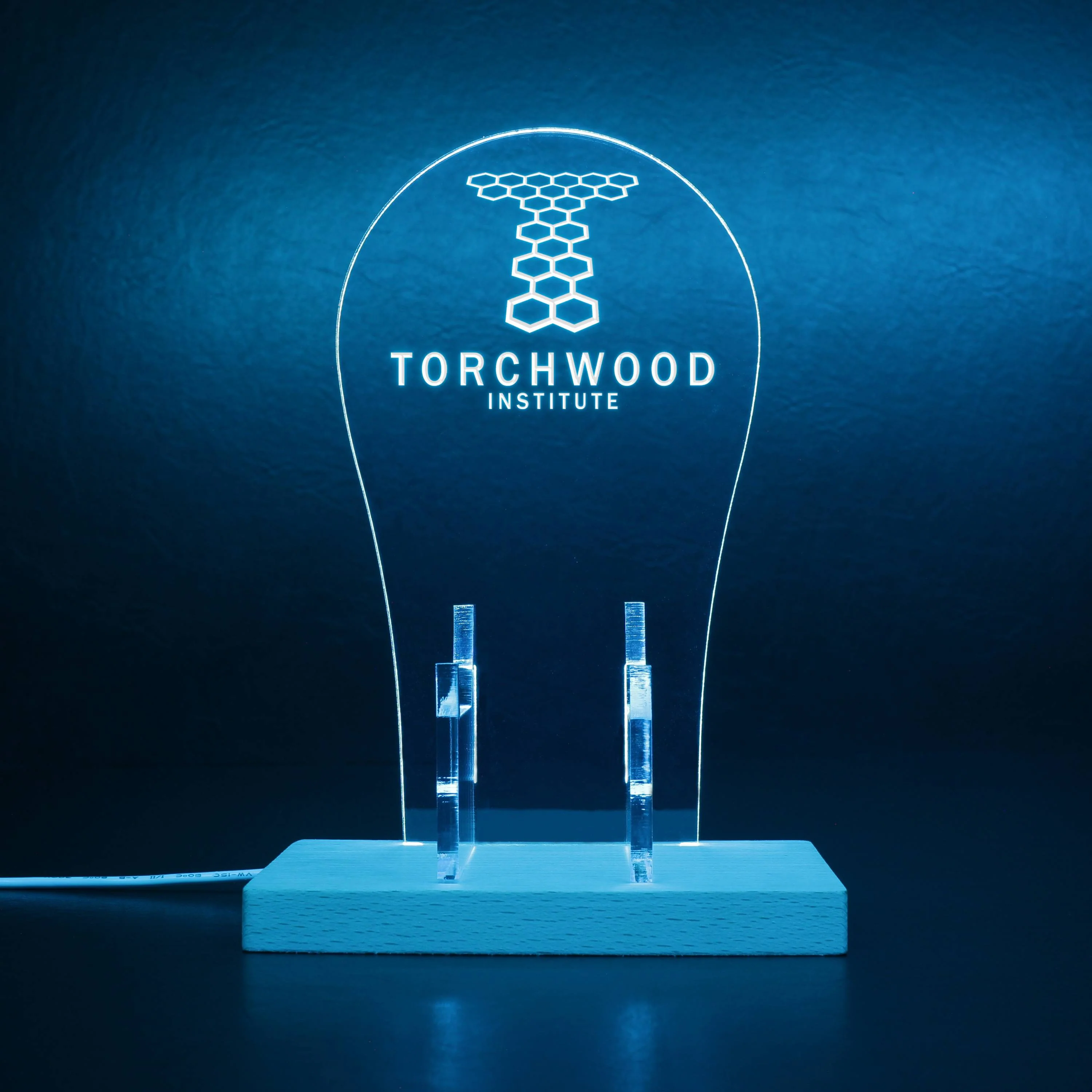 Torchwood Institute RGB LED Gaming Headset Controller Stand - Image 5