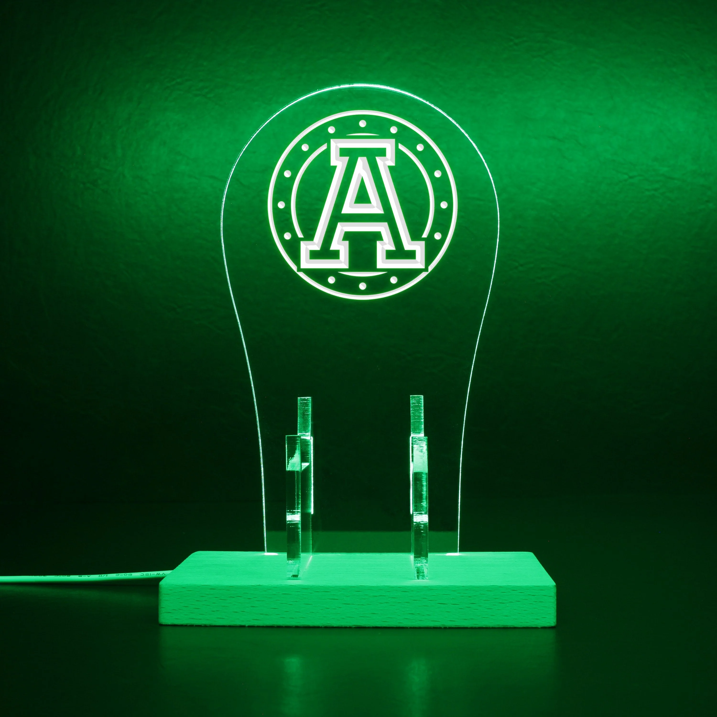 Toronto Argonauts LED Gaming Headset Controller Stand - Image 6
