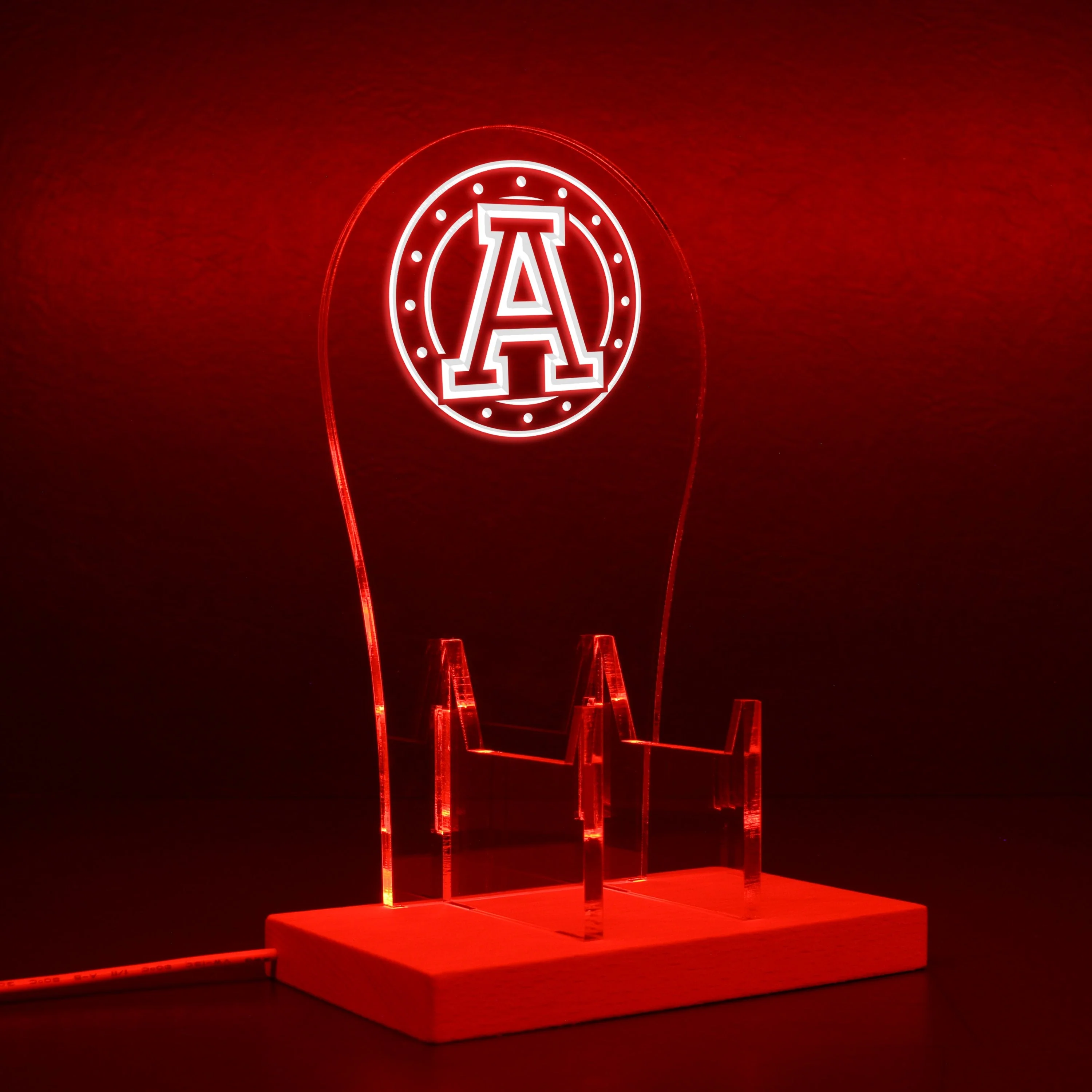 Toronto Argonauts LED Gaming Headset Controller Stand - Image 9