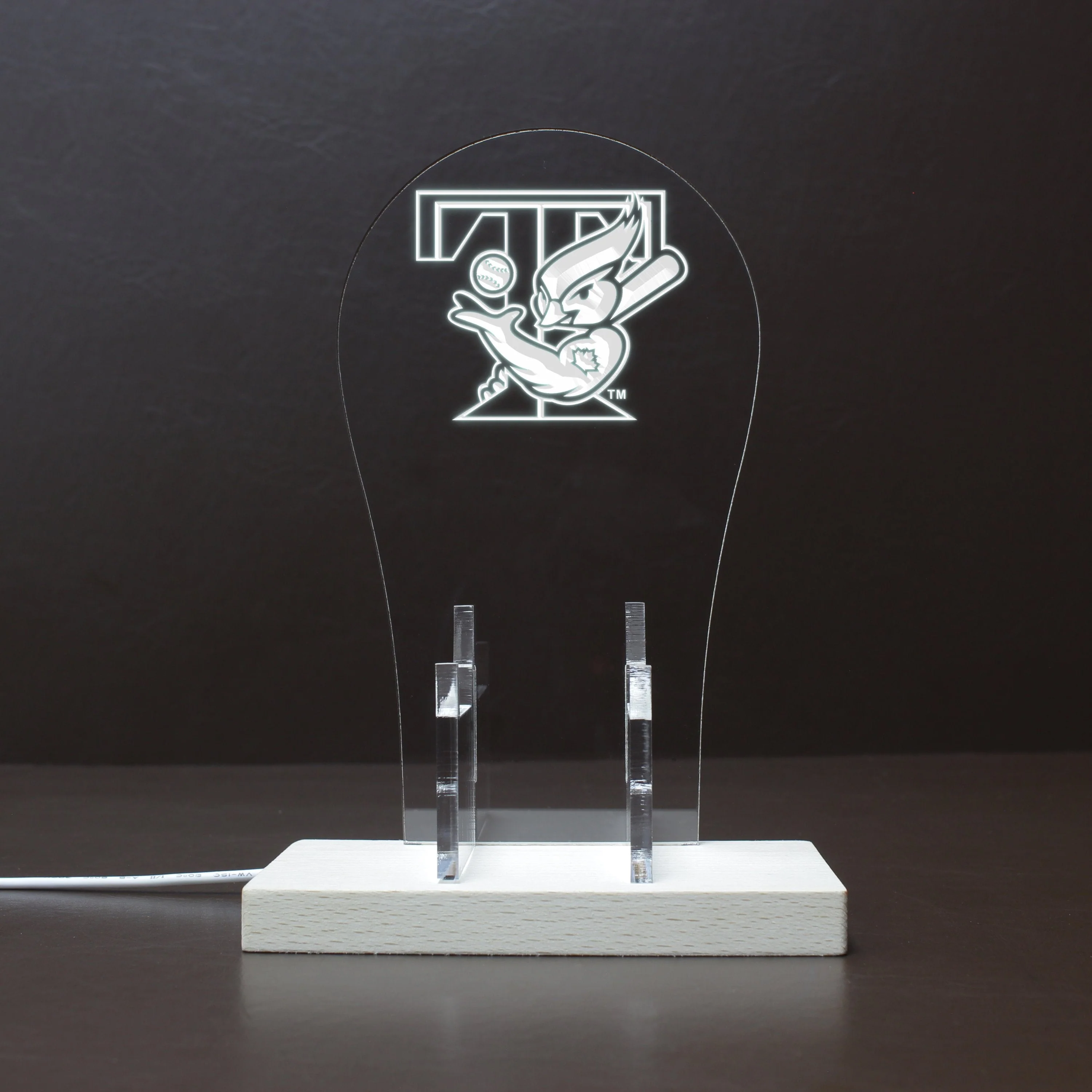 Toronto Blue Jays 2003 LED Gaming Headset Controller Stand - Image 10