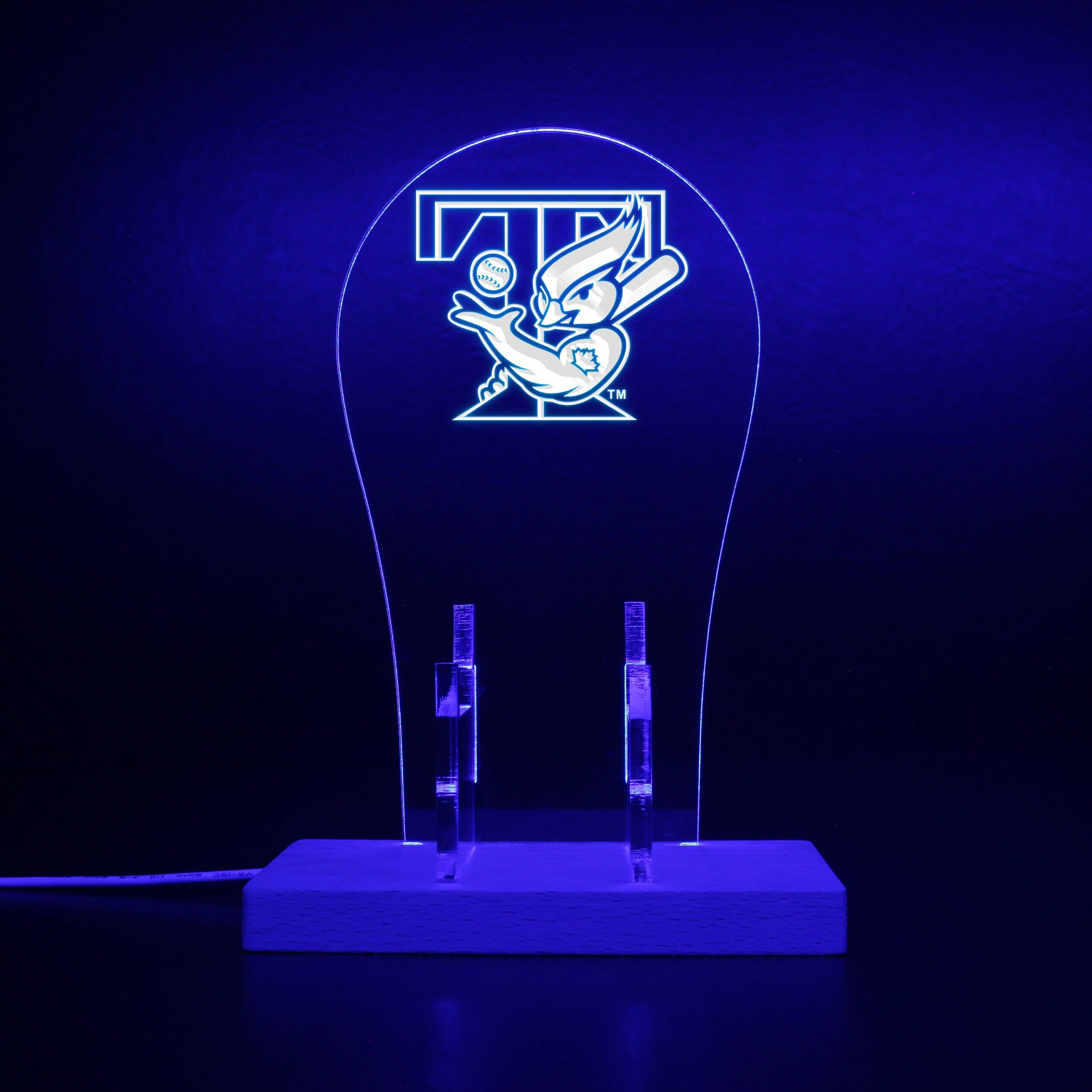 Toronto Blue Jays 2003 LED Gaming Headset Controller Stand - Image 5