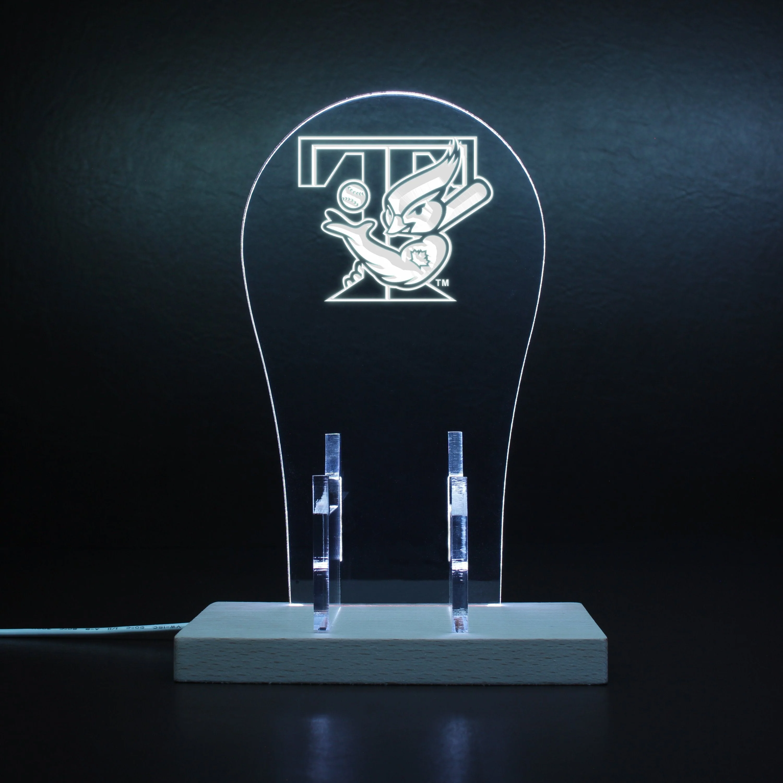 Toronto Blue Jays 2003 LED Gaming Headset Controller Stand - Image 6
