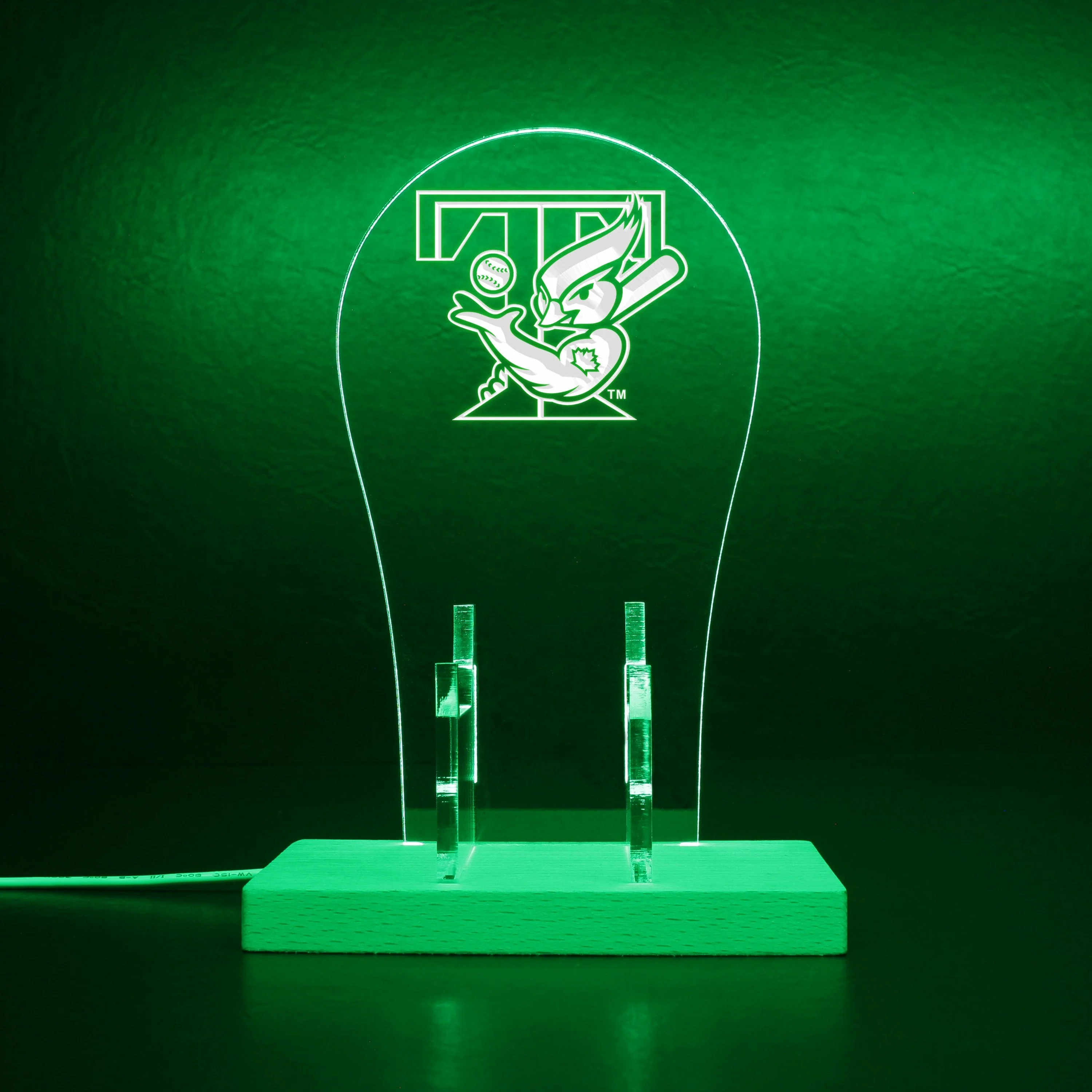 Toronto Blue Jays 2003 LED Gaming Headset Controller Stand - Image 7