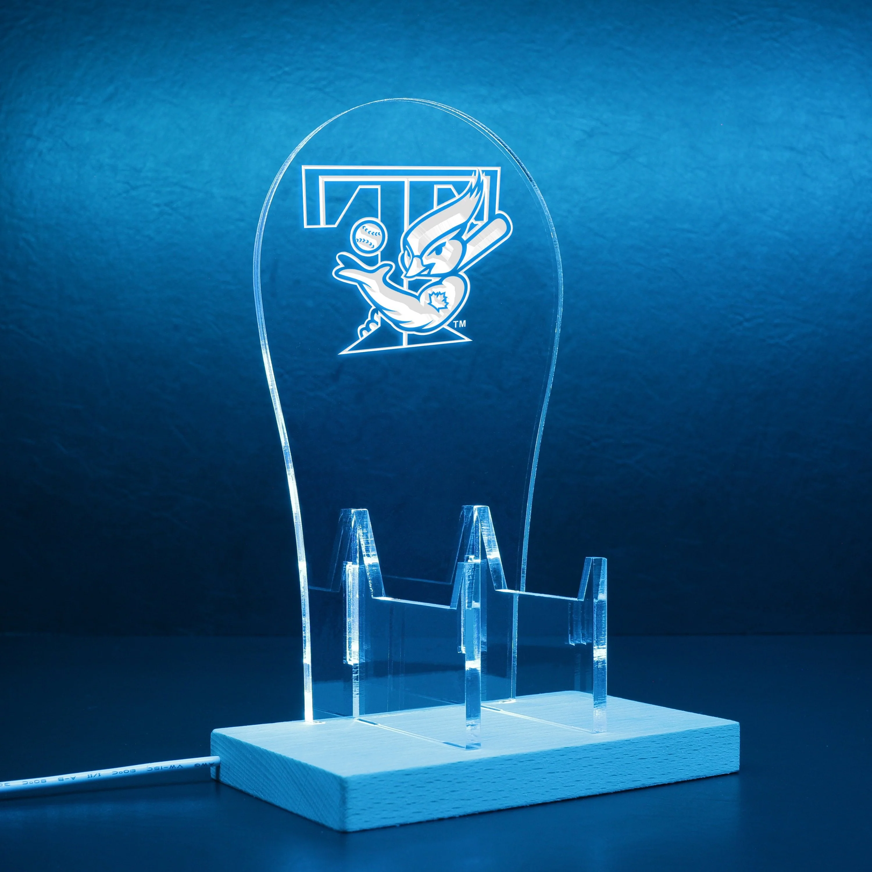 Toronto Blue Jays 2003 LED Gaming Headset Controller Stand - Image 9