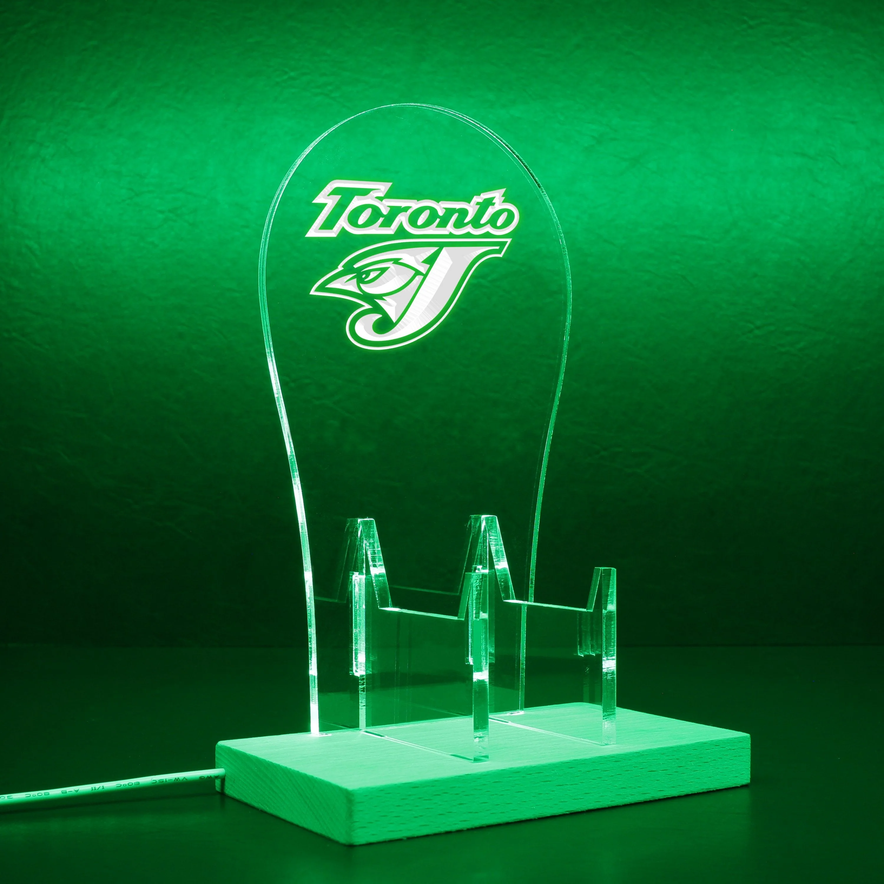 Toronto Blue Jays LED Gaming Headset Controller Stand - Image 9