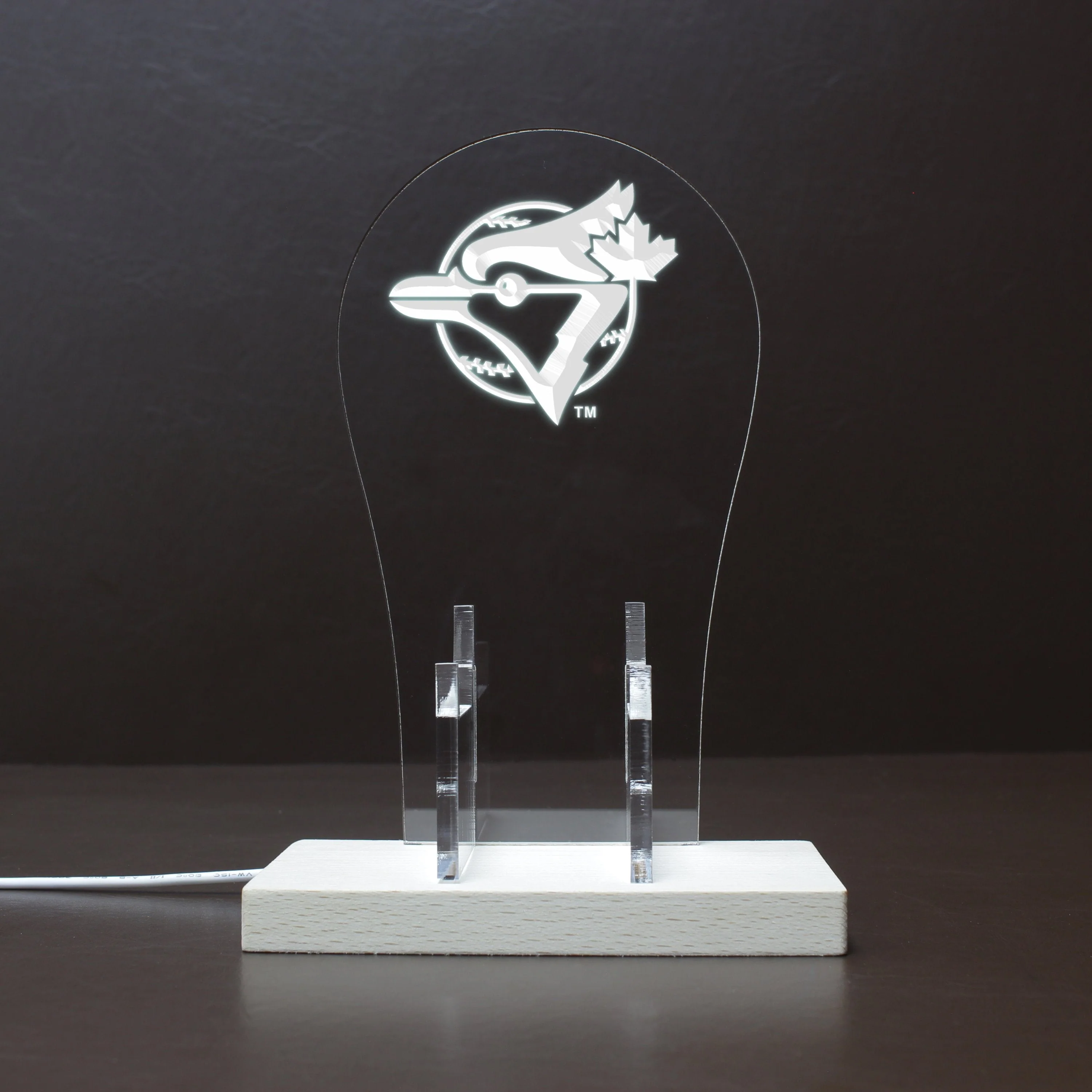 Toronto Blue Jays LED Gaming Headset Controller Stand - Image 10