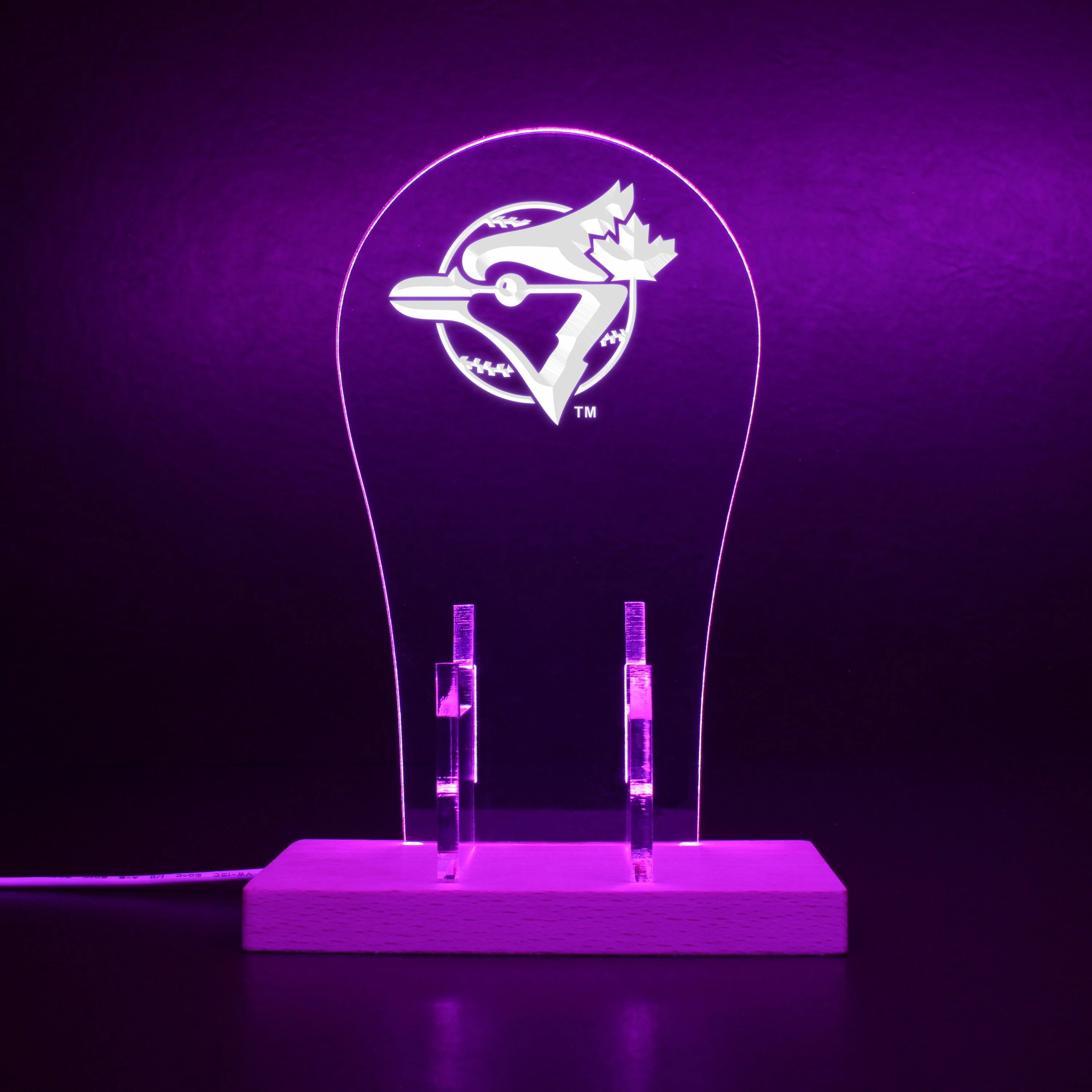 Toronto Blue Jays LED Gaming Headset Controller Stand - Image 5
