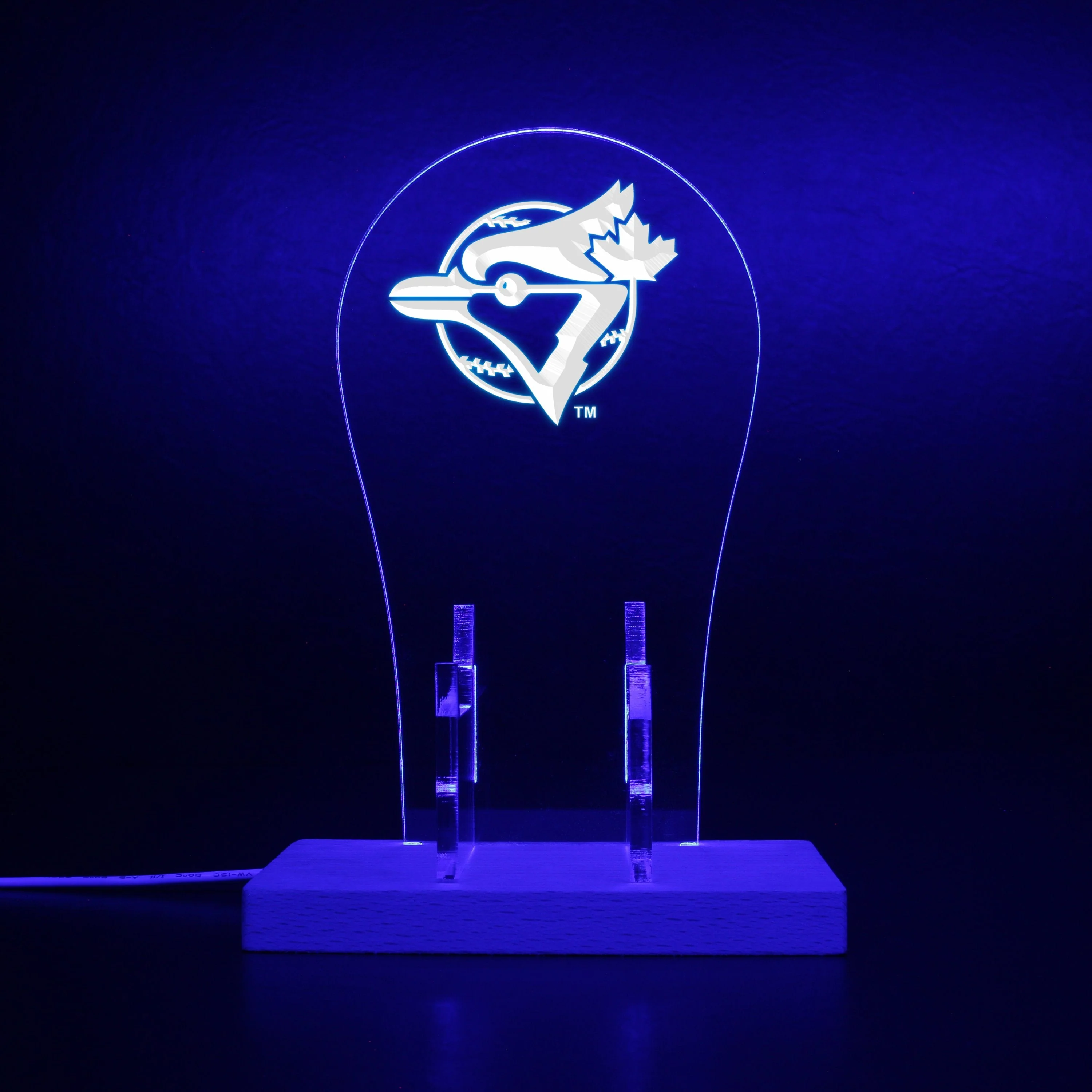 Toronto Blue Jays LED Gaming Headset Controller Stand - Image 6