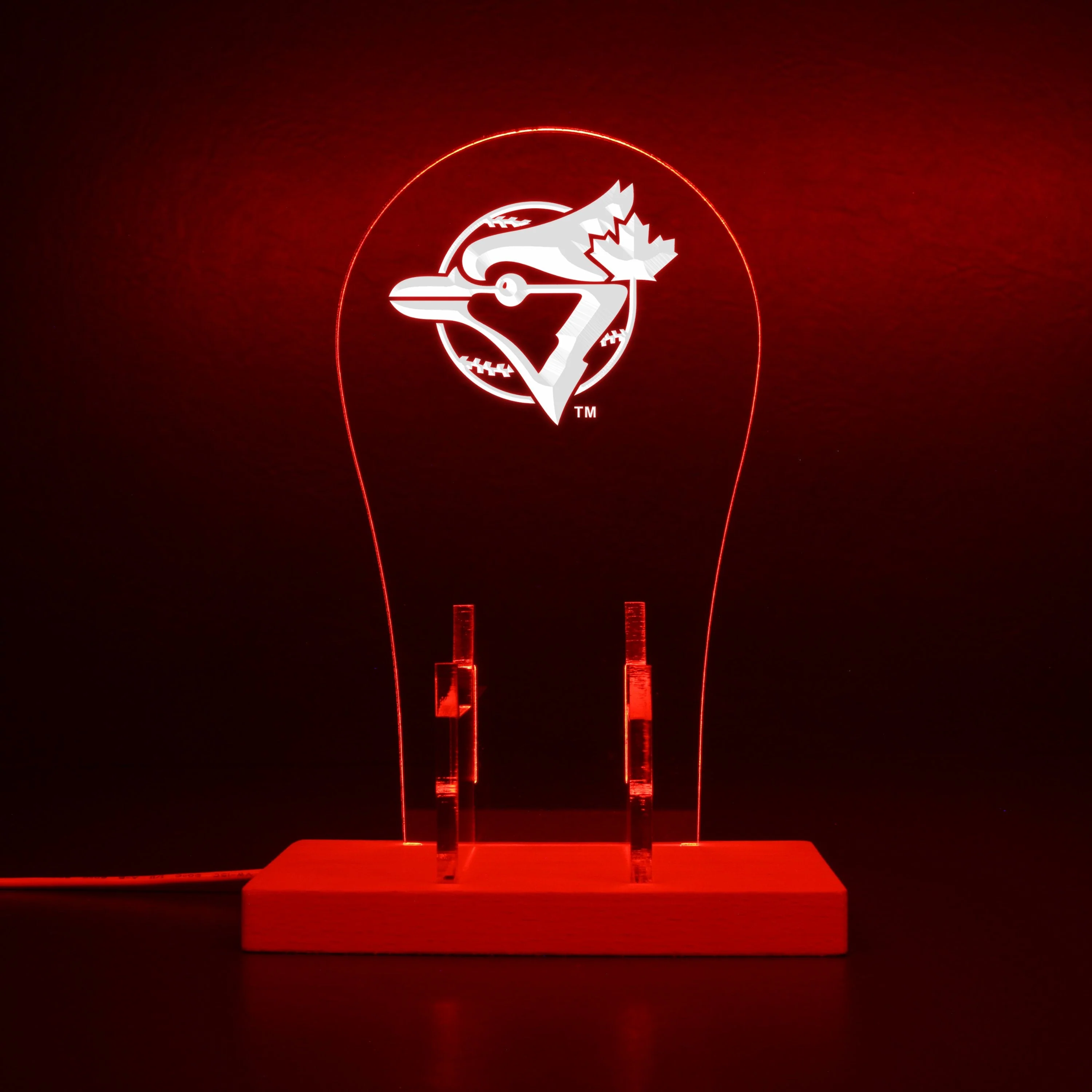 Toronto Blue Jays LED Gaming Headset Controller Stand - Image 7