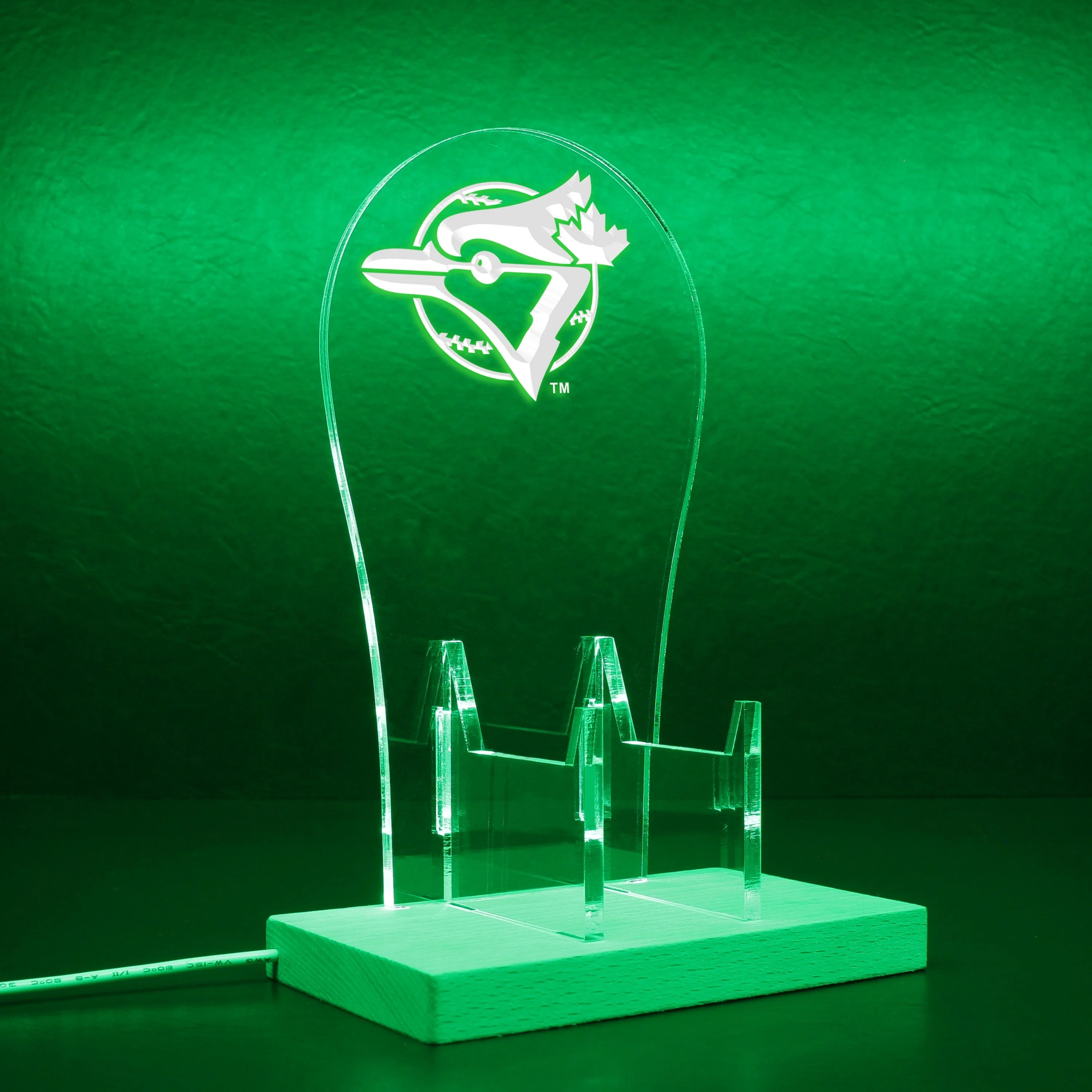 Toronto Blue Jays LED Gaming Headset Controller Stand - Image 9