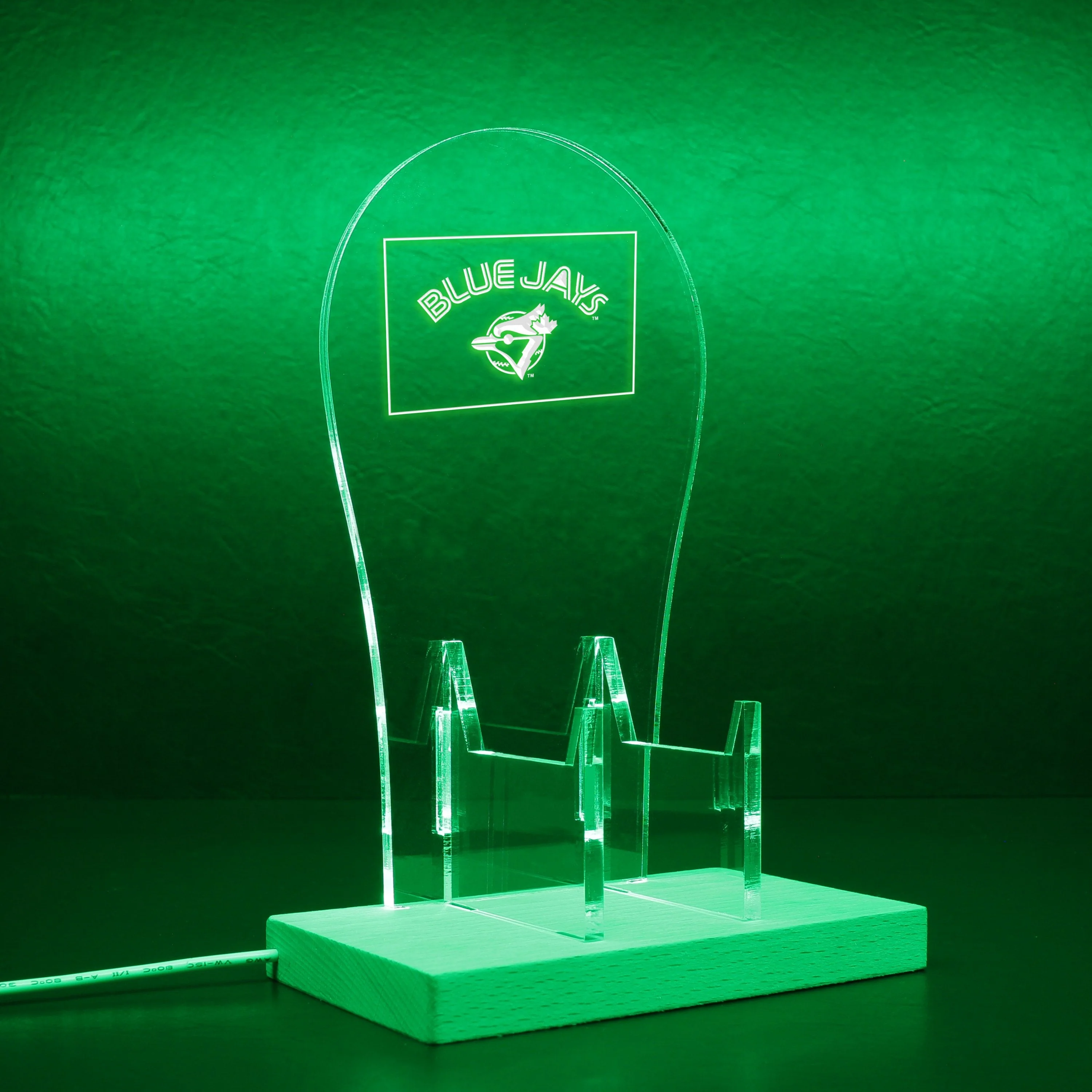 Toronto Blue Jays LED Gaming Headset Controller Stand - Image 8