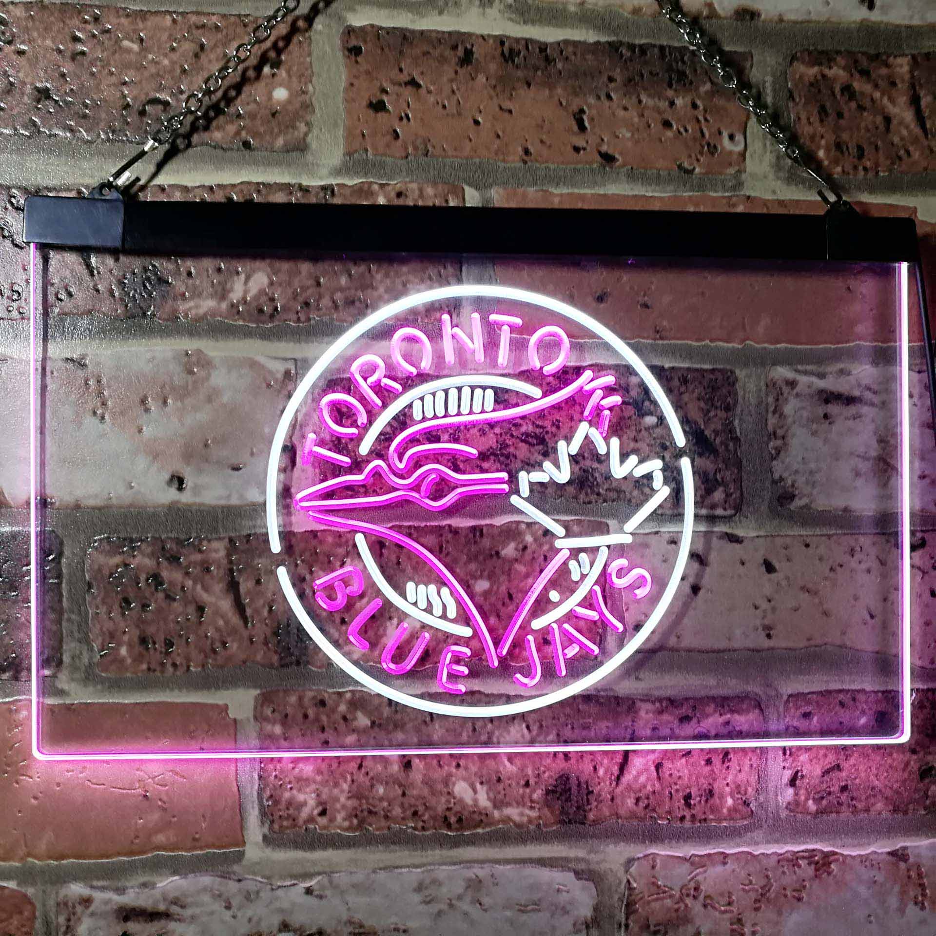 Toronto Blue Jays Neon-Like LED Sign - Image 13