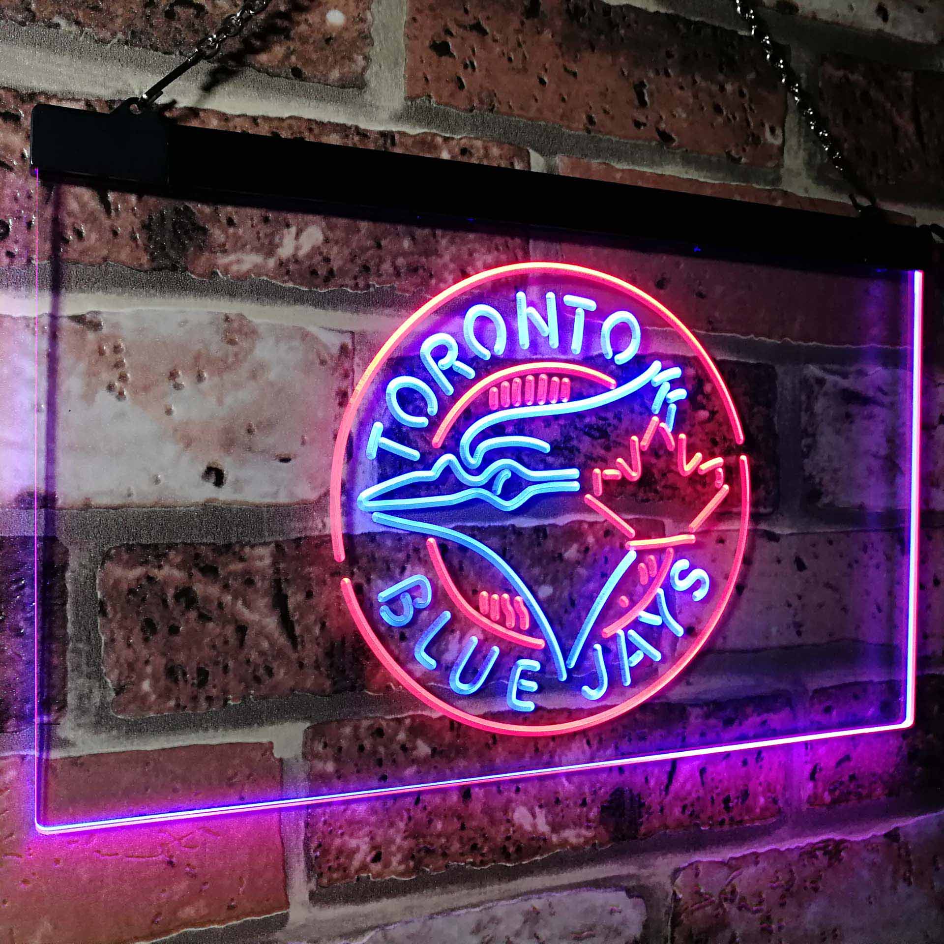 Toronto Blue Jays Neon-Like LED Sign - Image 18