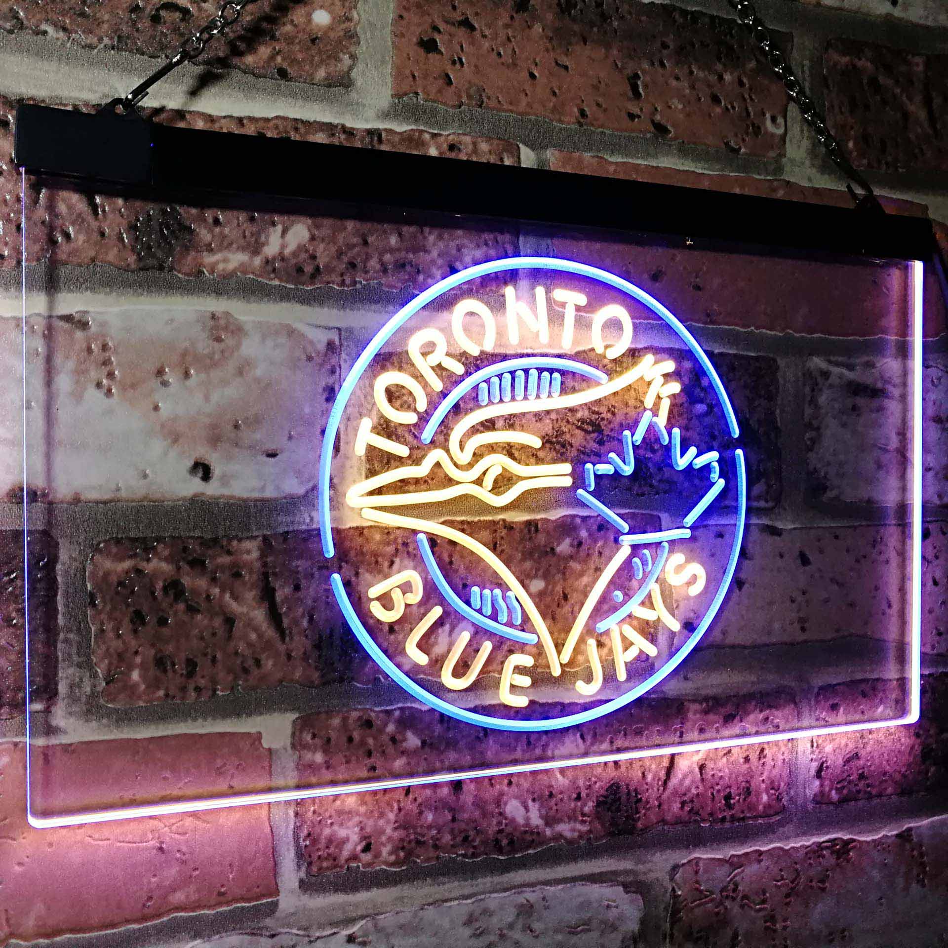 Toronto Blue Jays Neon-Like LED Sign - Image 19