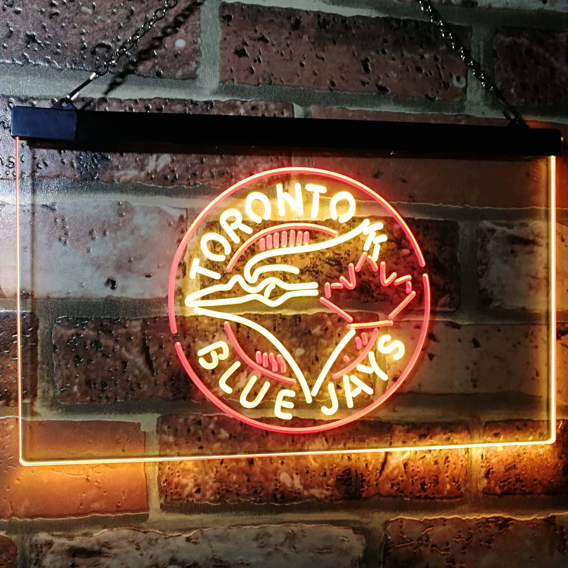 Toronto Blue Jays Neon-Like LED Sign - Image 4