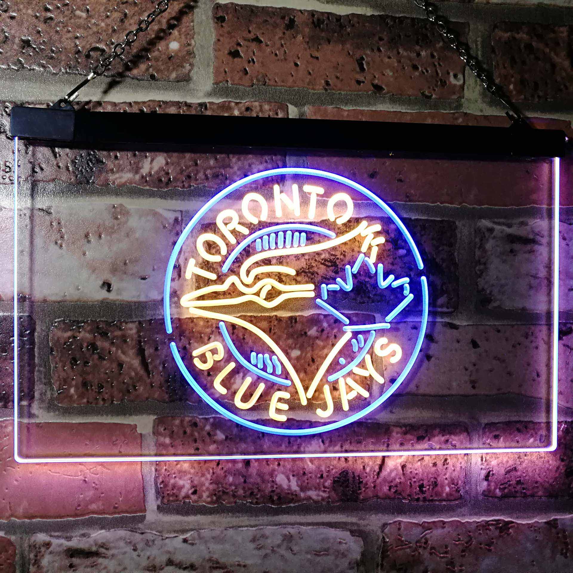 Toronto Blue Jays Neon-Like LED Sign - Image 6