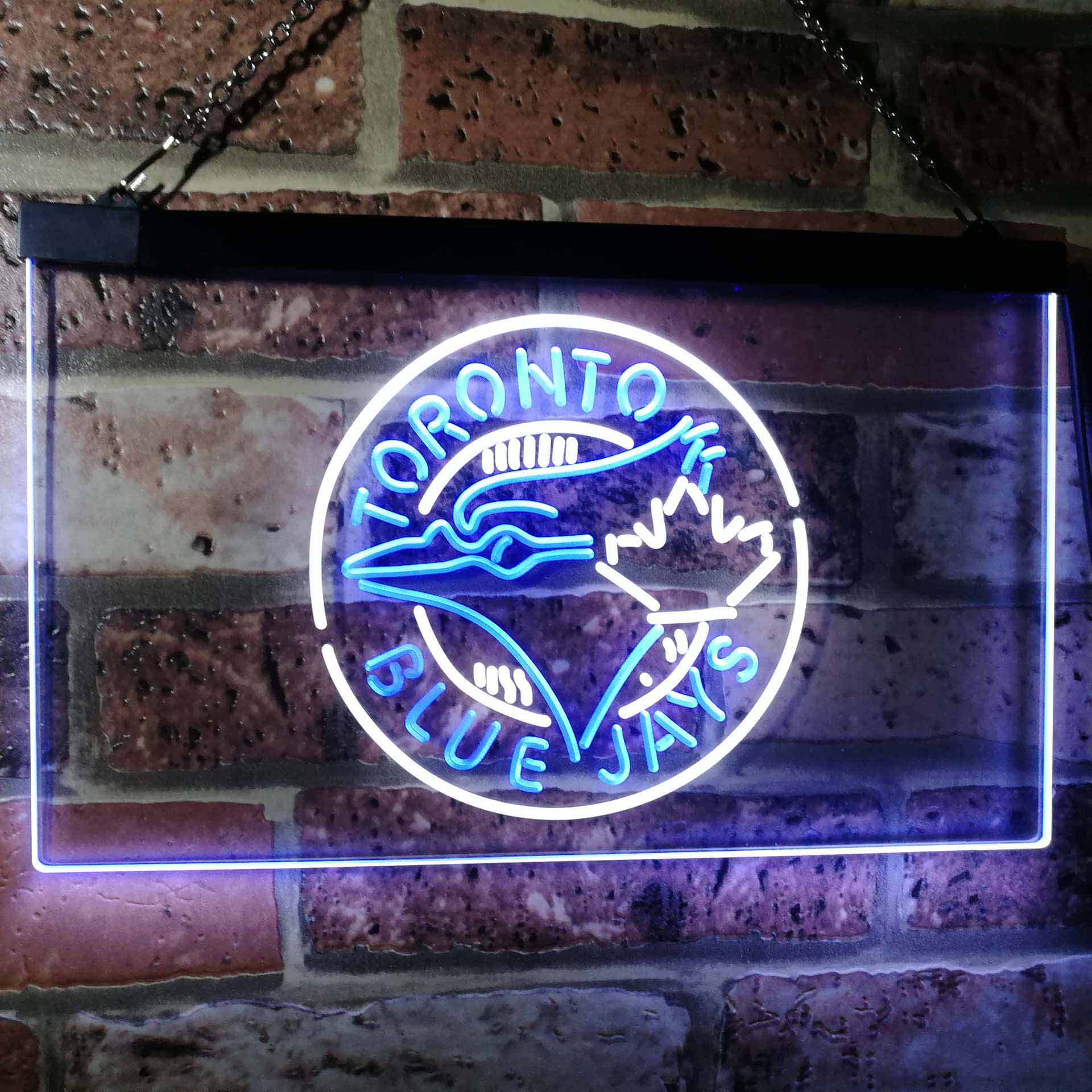 Toronto Blue Jays Neon-Like LED Sign - Image 7