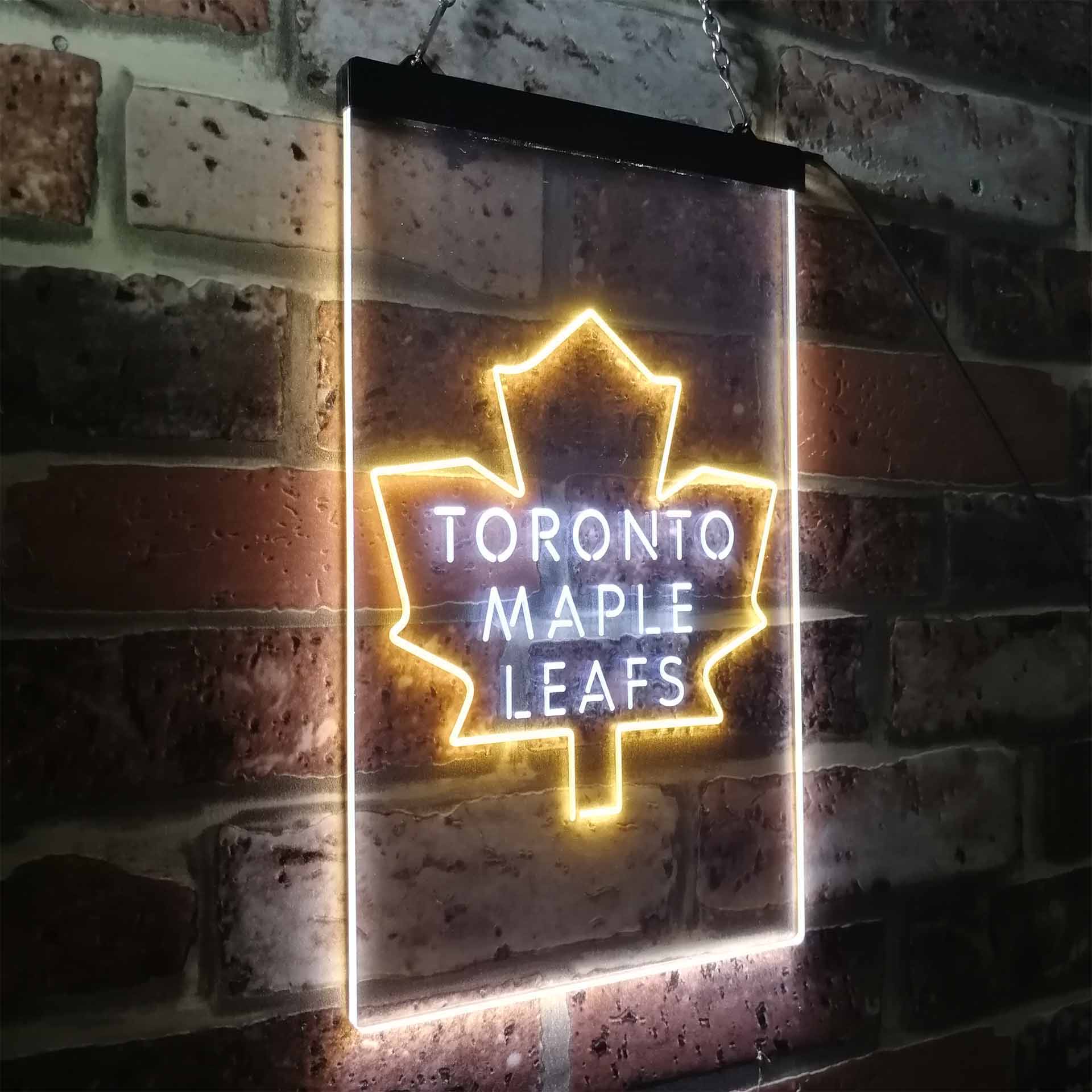 Toronto Maple Leafs Ice Hockey Neon-Like LED Sign - Image 17