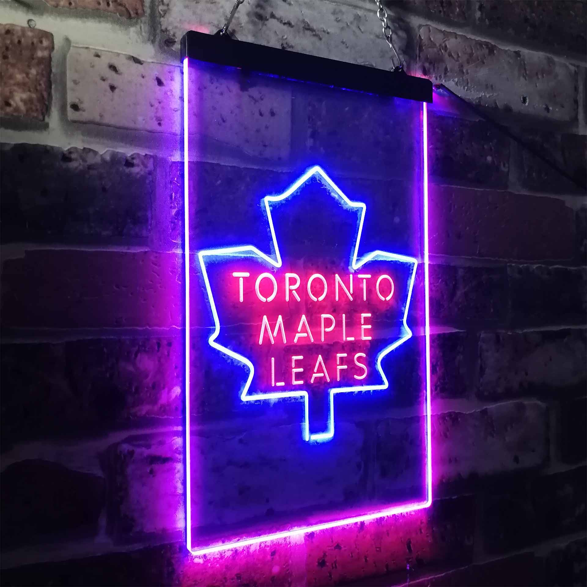 Toronto Maple Leafs Ice Hockey Neon-Like LED Sign - Image 20