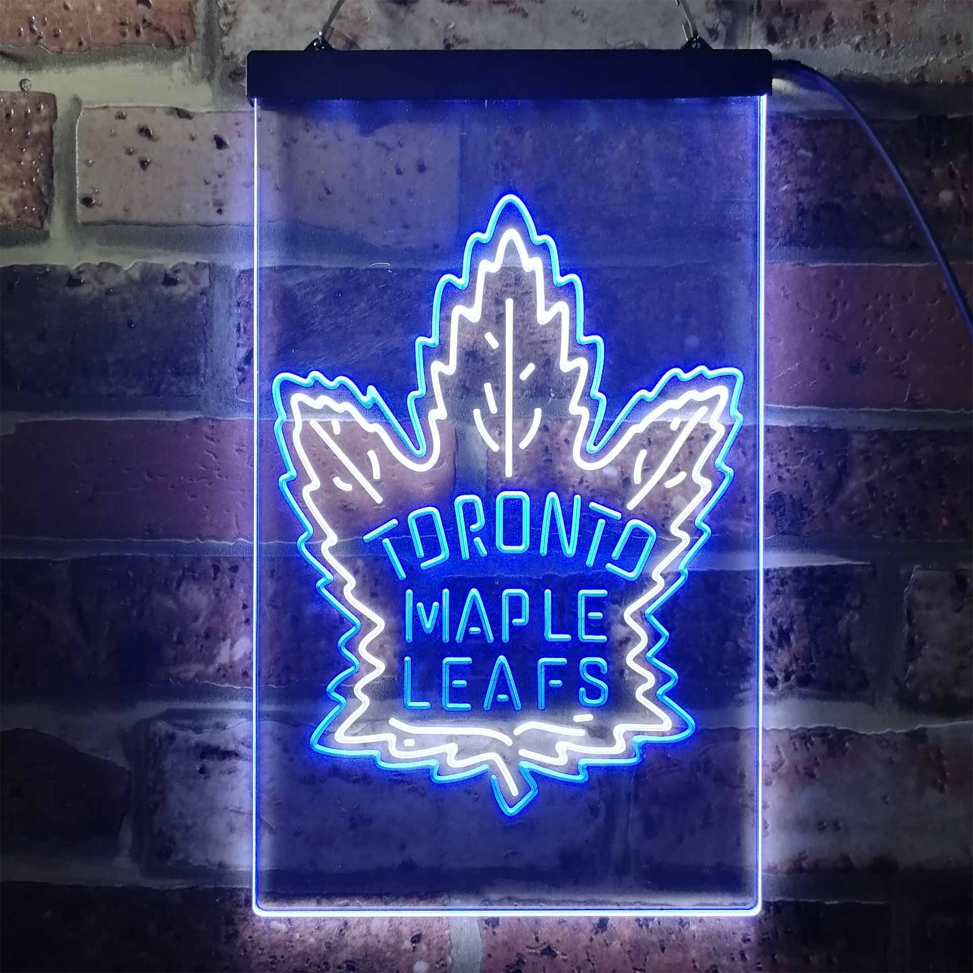 Toronto Maple Leafs Neon-Like LED Sign