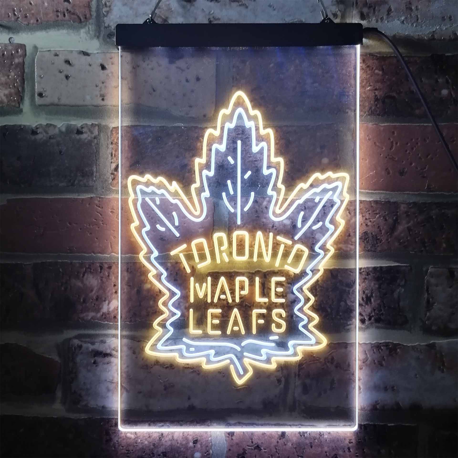 Toronto Maple Leafs Neon-Like LED Sign - Image 11