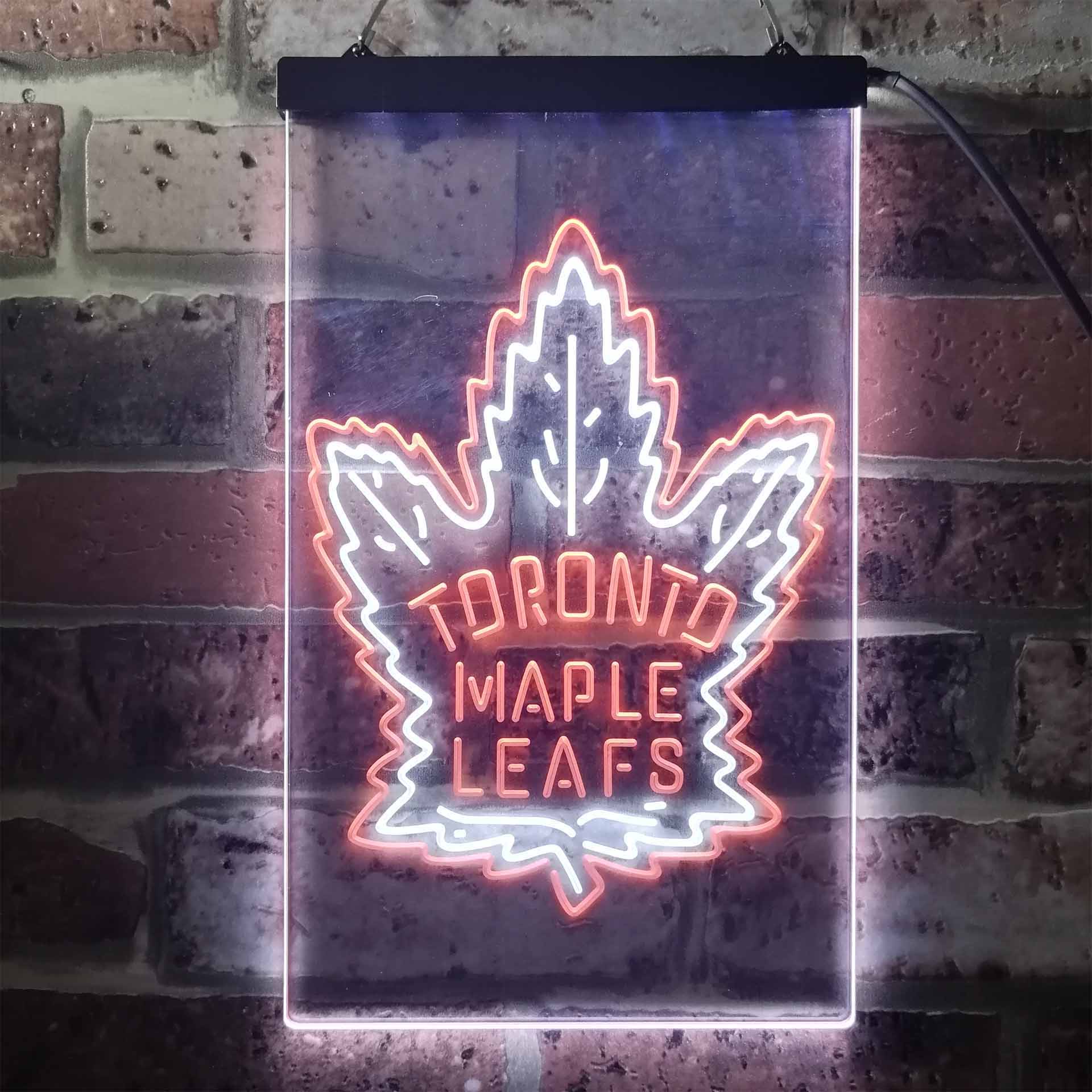 Toronto Maple Leafs Neon-Like LED Sign - Image 13